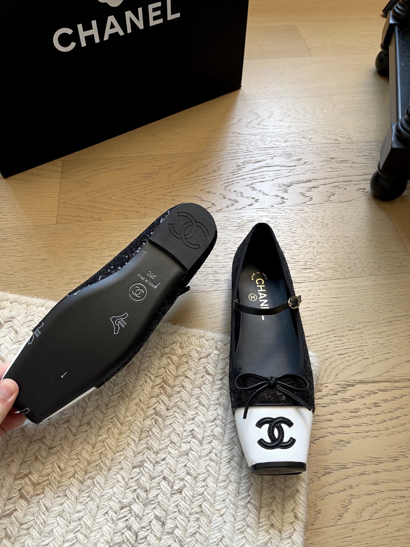 Chanel Women Shoes