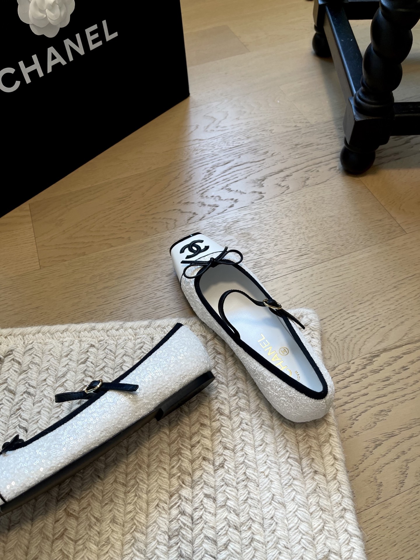 Chanel Women Shoes
