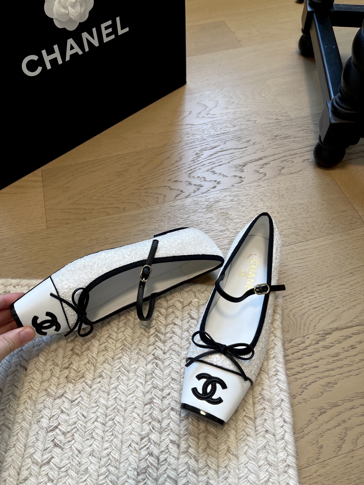 Chanel Women Shoes