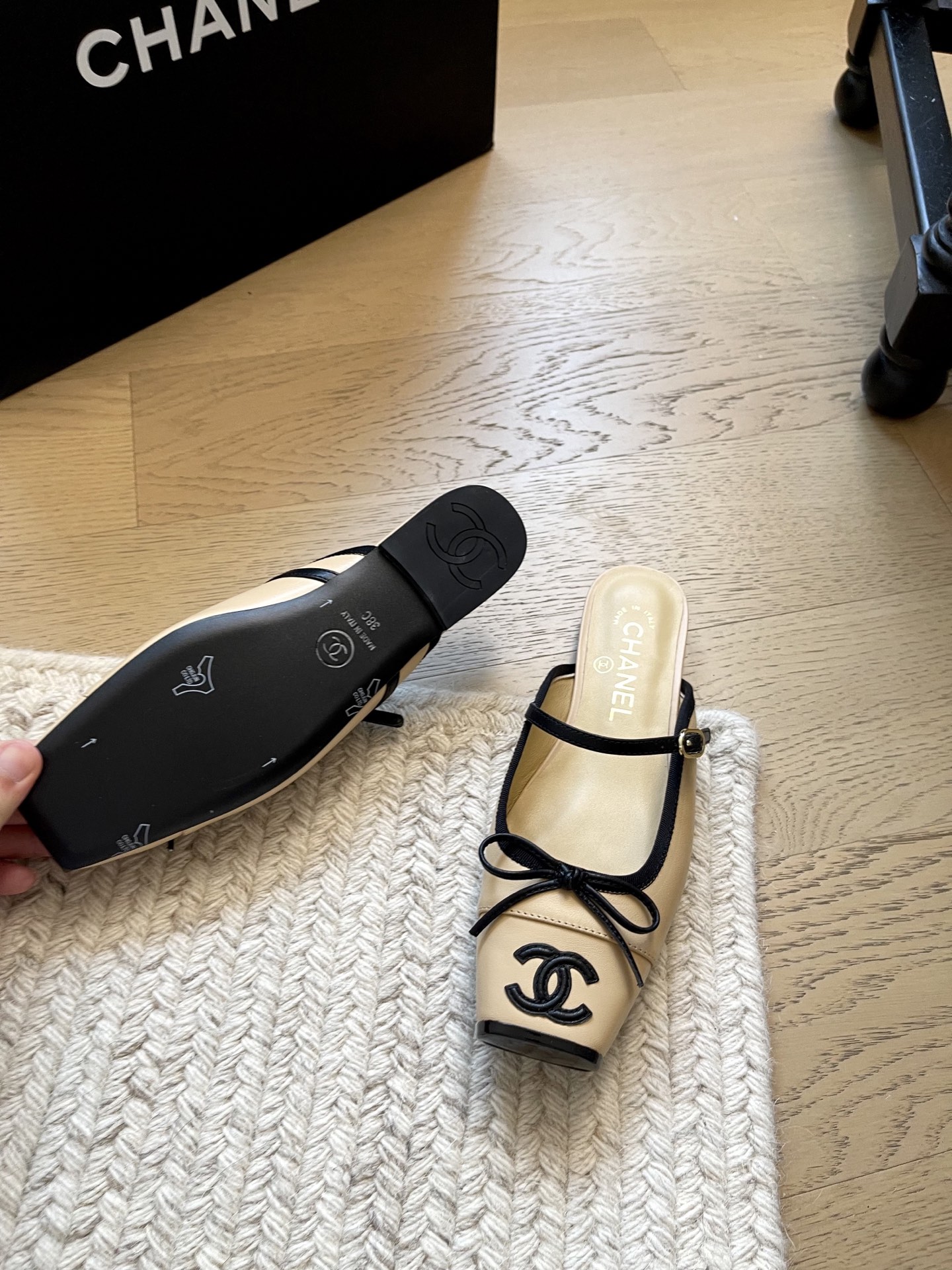 Chanel Women Shoes