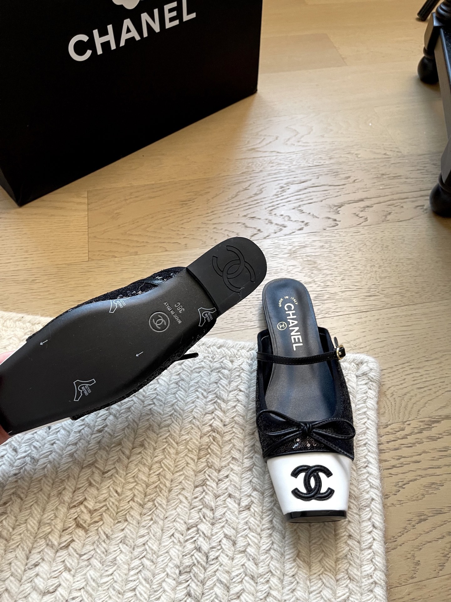 Chanel Women Shoes