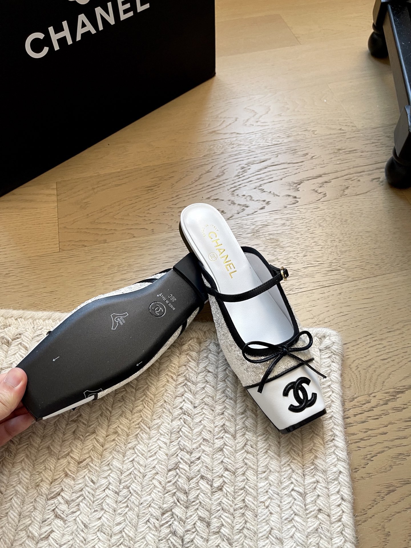 Chanel Women Shoes