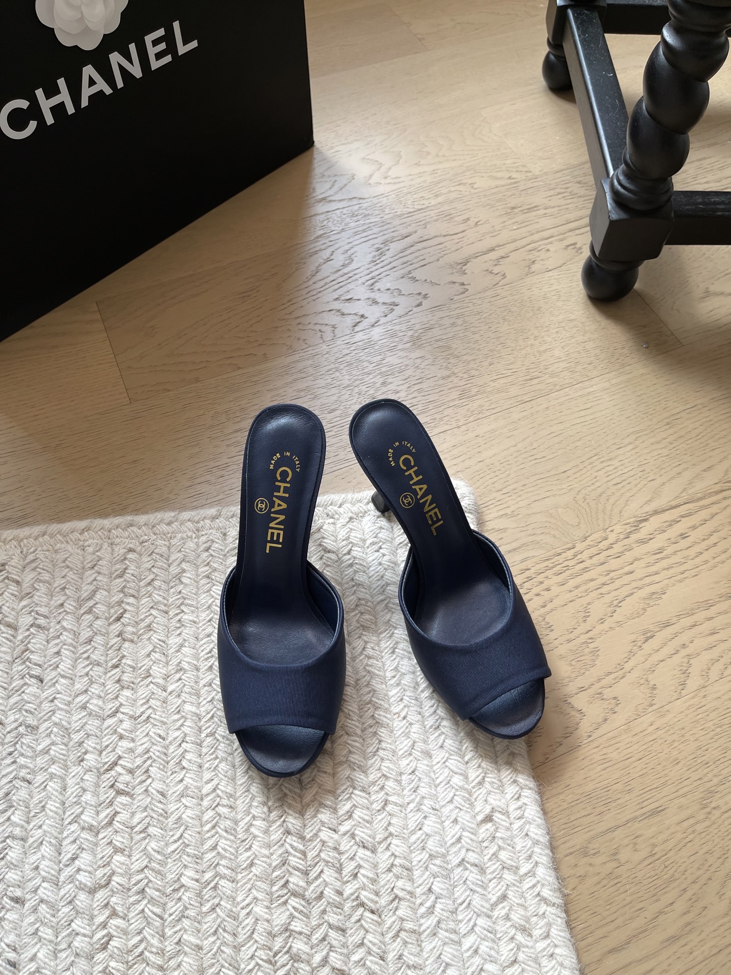 Chanel Slides