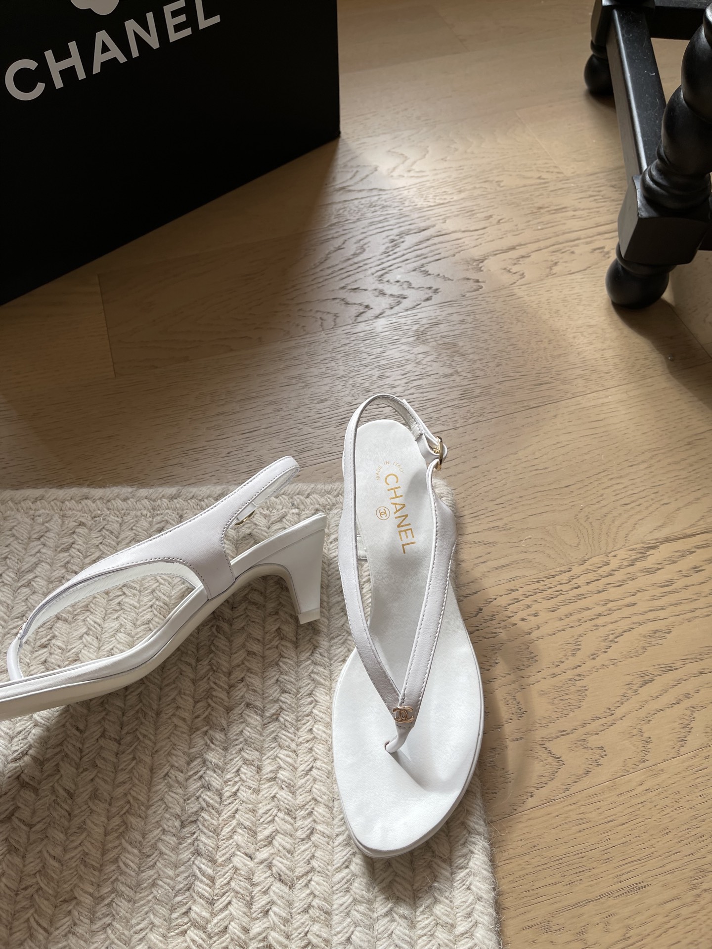 Chanel Sandals