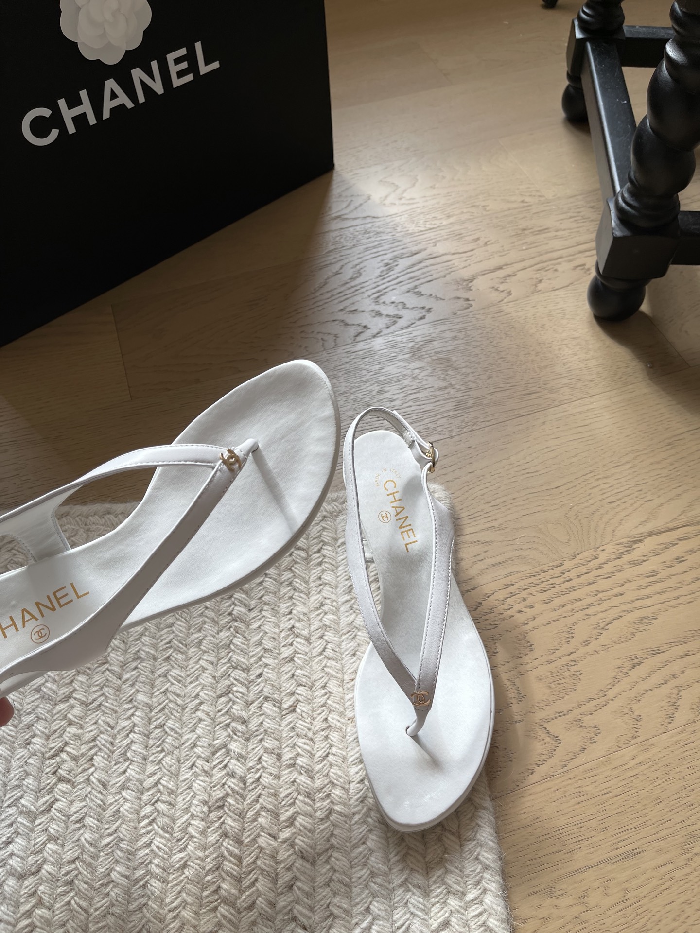Chanel Sandals