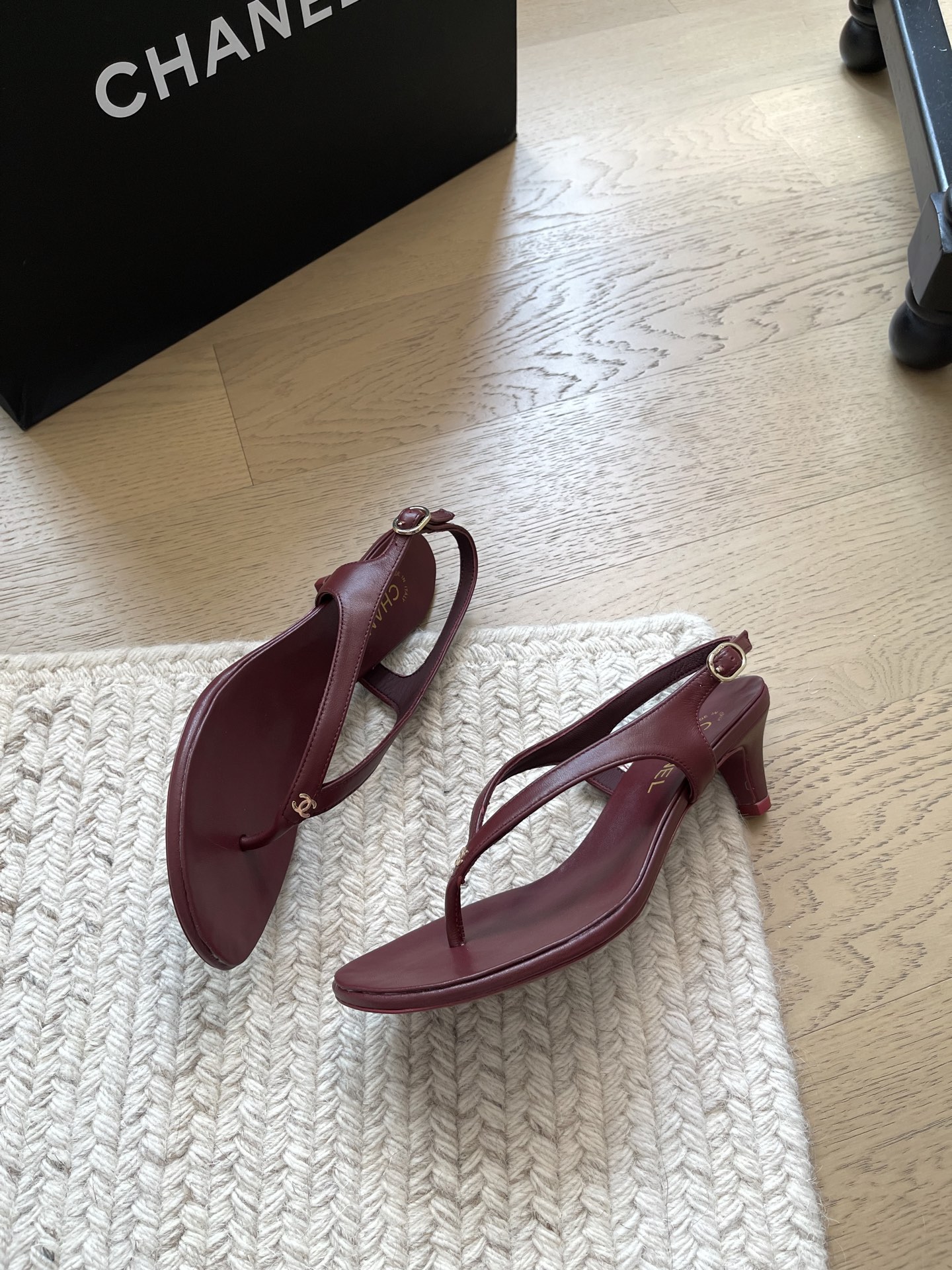 Chanel Sandals