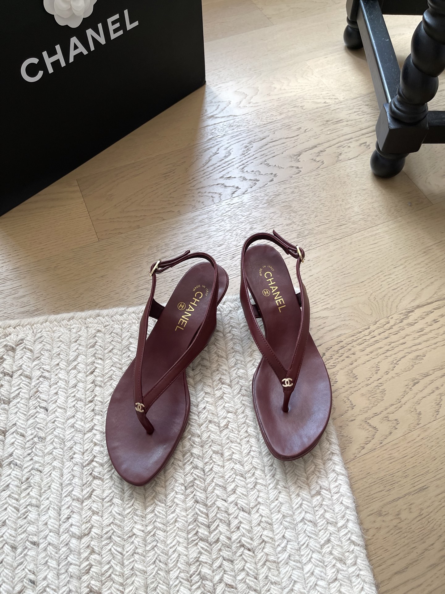 Chanel Sandals