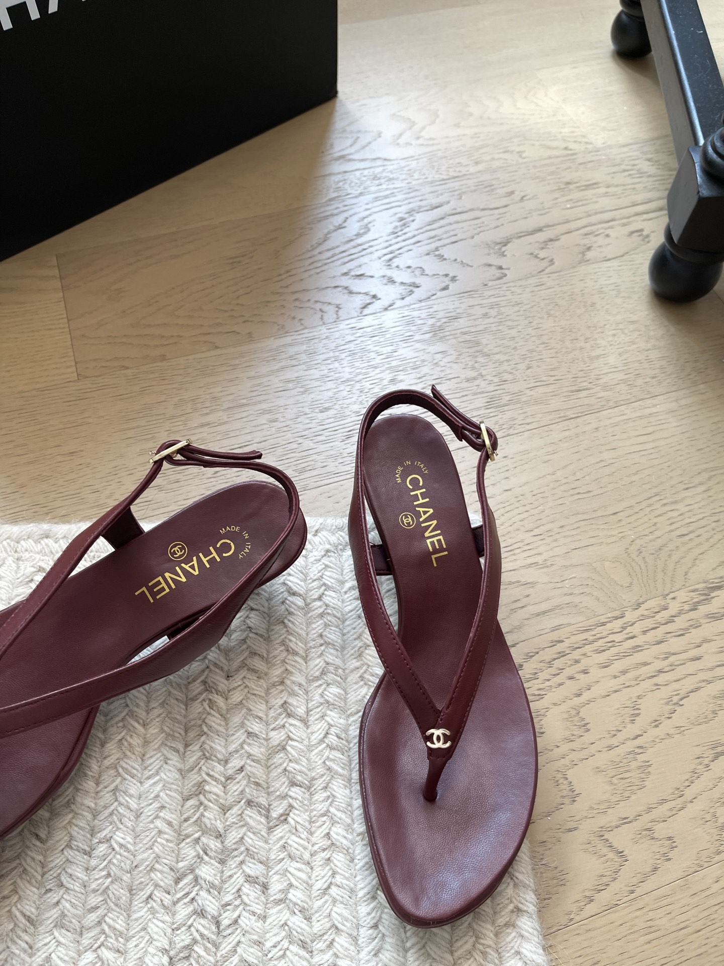 Chanel Sandals