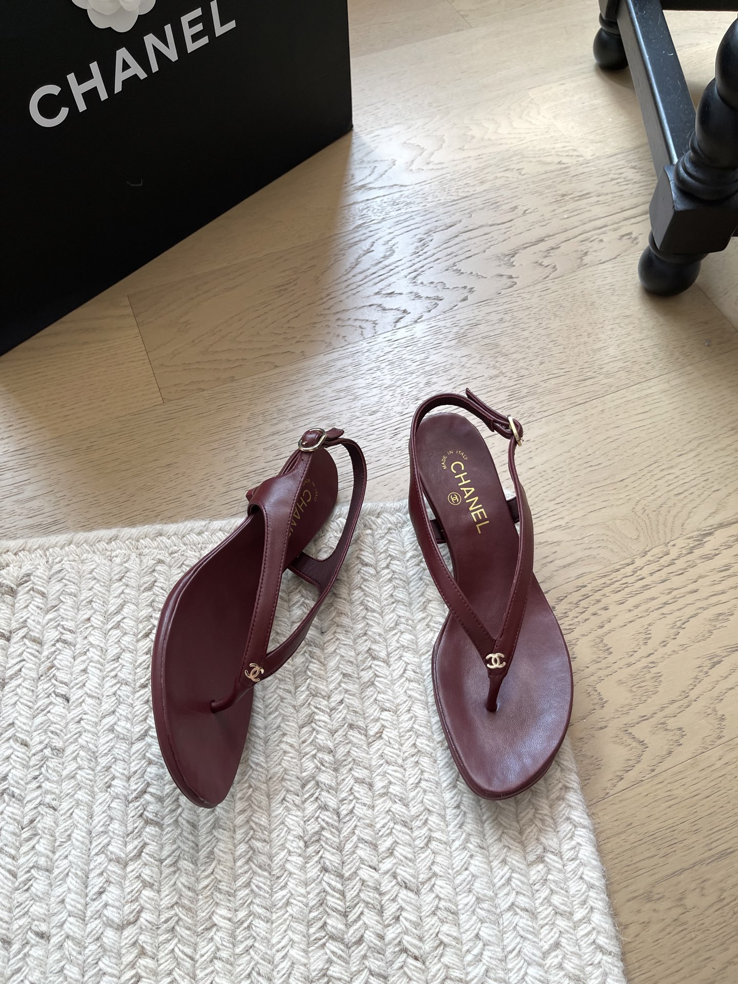 Chanel Sandals