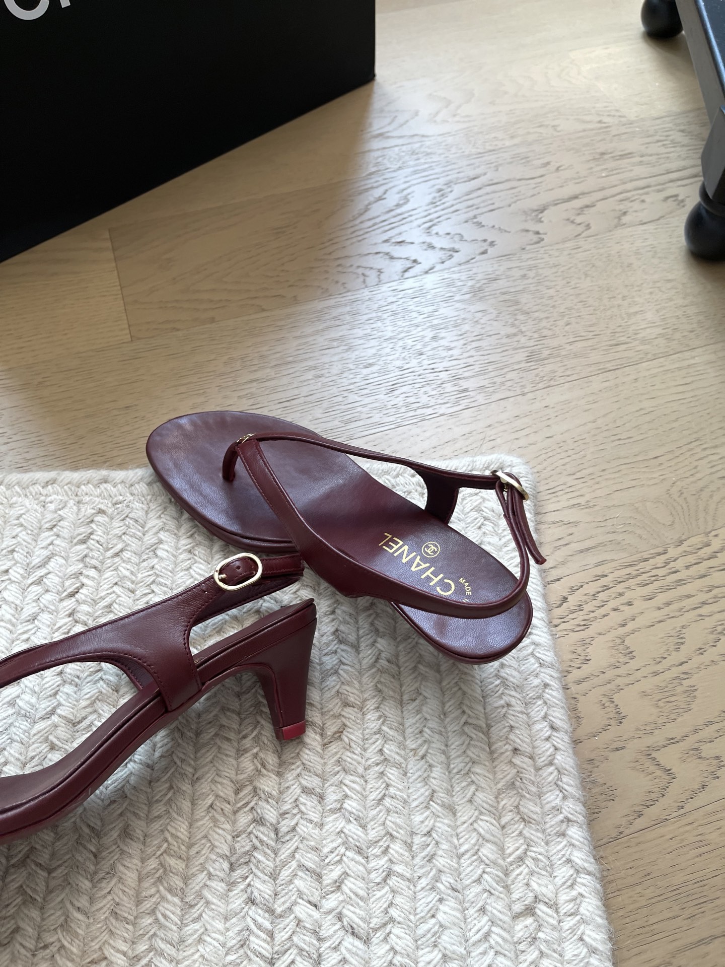 Chanel Sandals