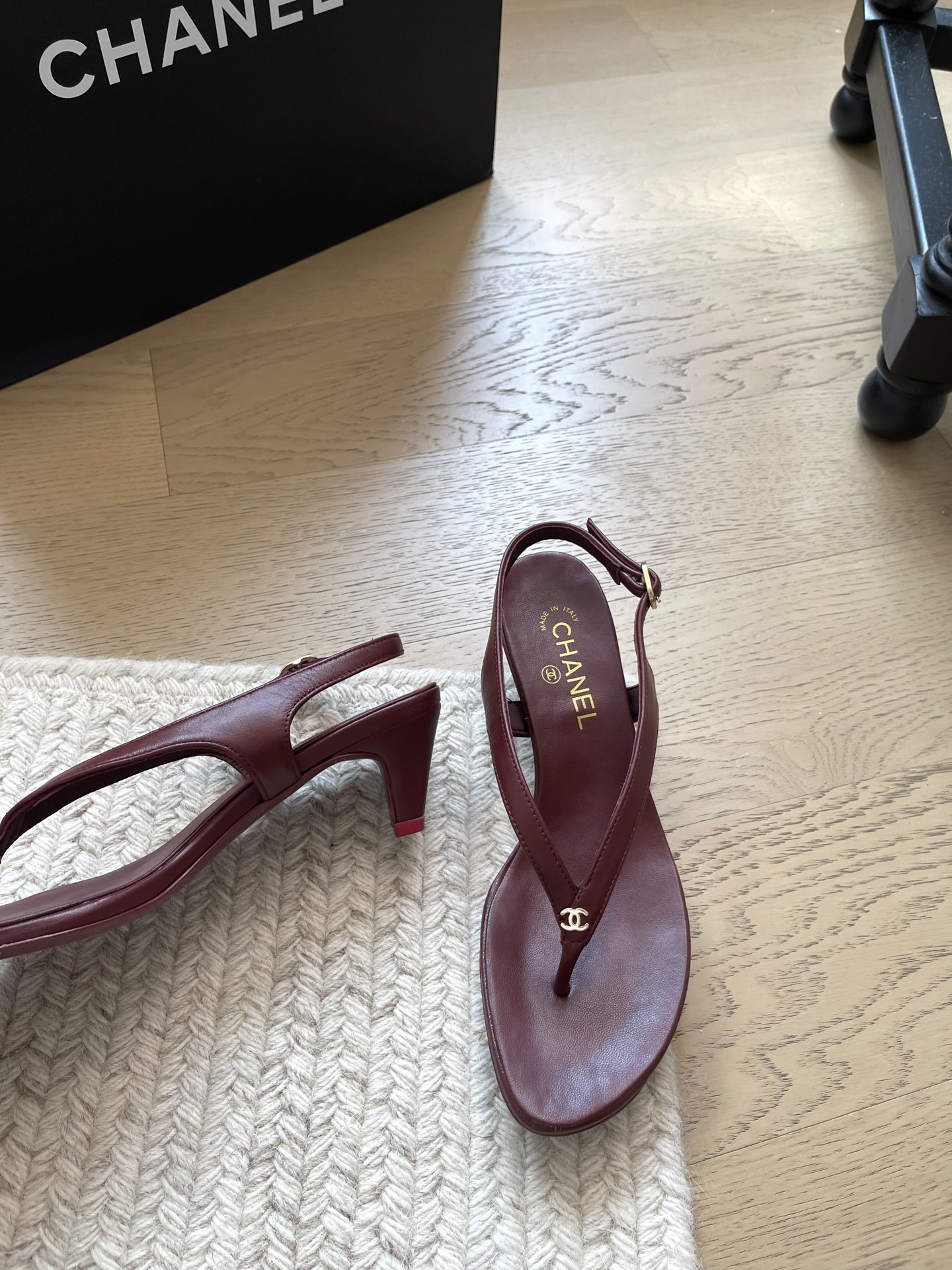 Chanel Sandals
