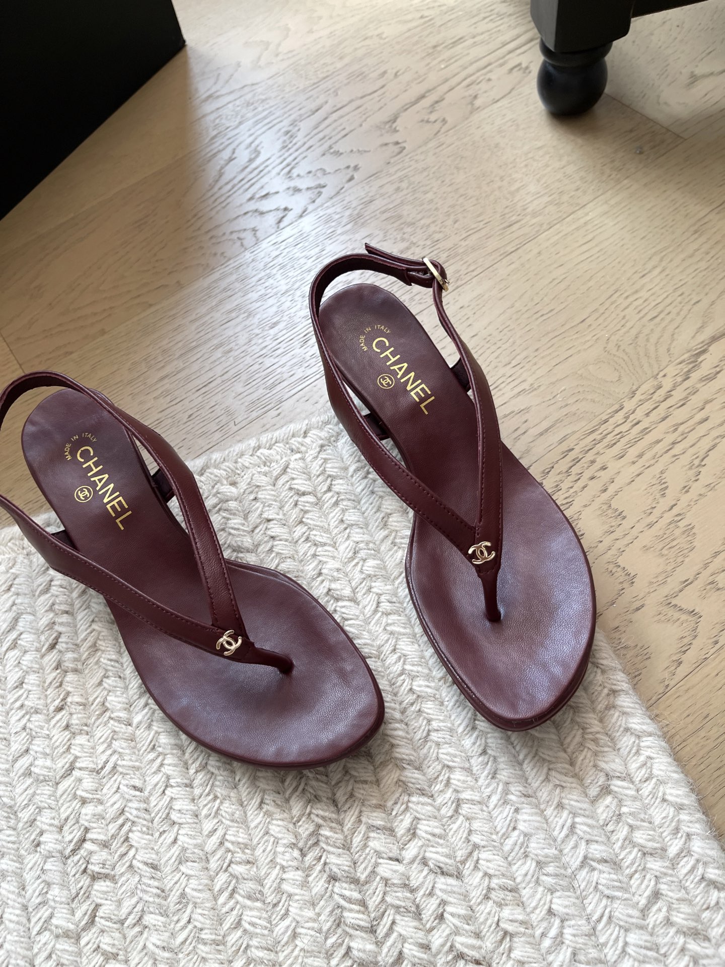 Chanel Sandals