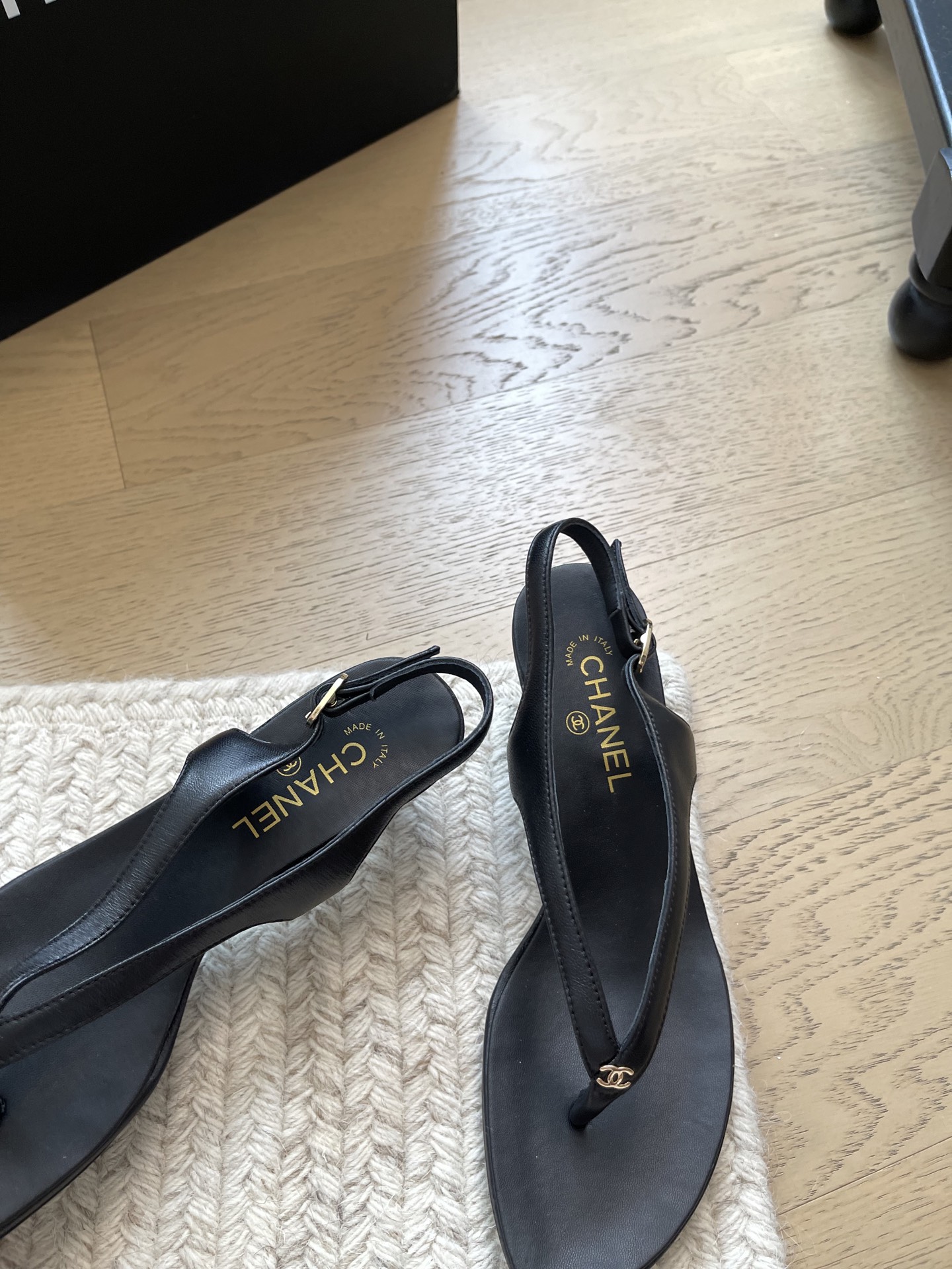 Chanel Sandals