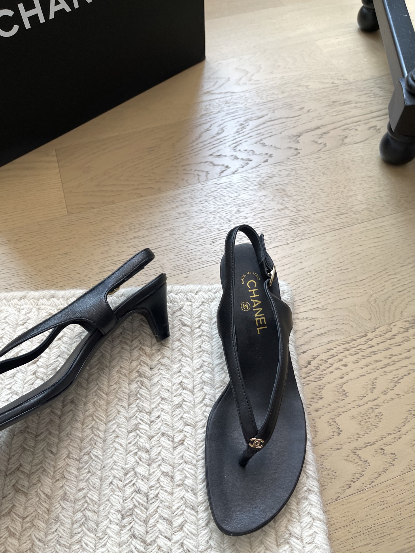 Chanel Sandals