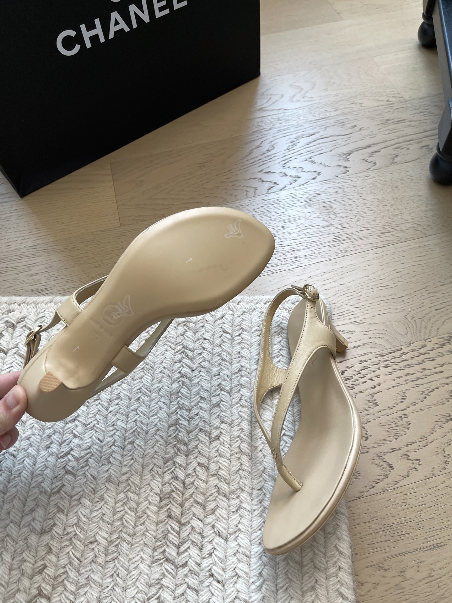 Chanel Sandals