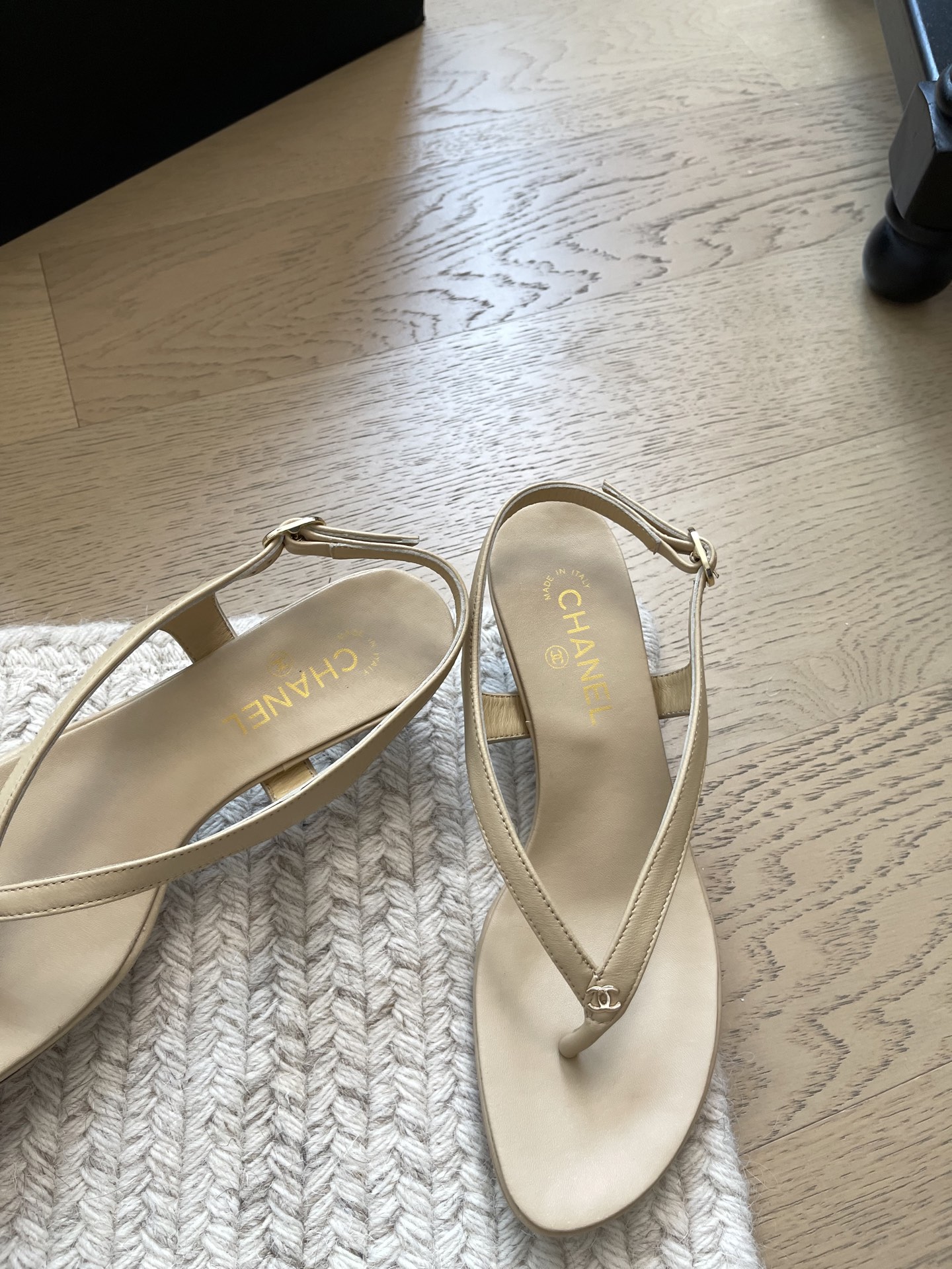Chanel Sandals
