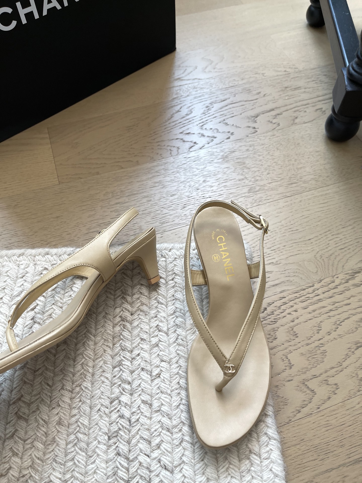 Chanel Sandals