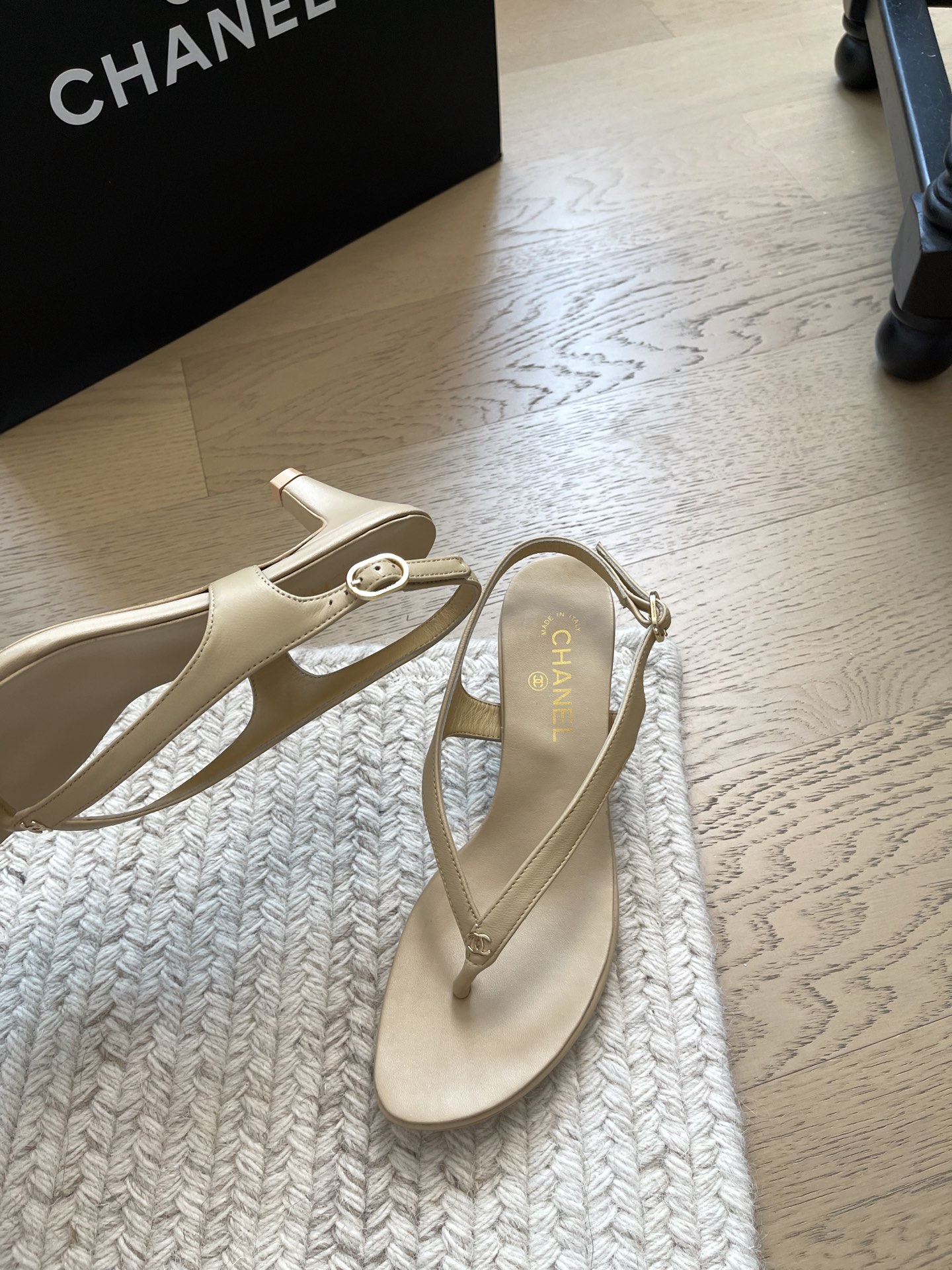 Chanel Sandals