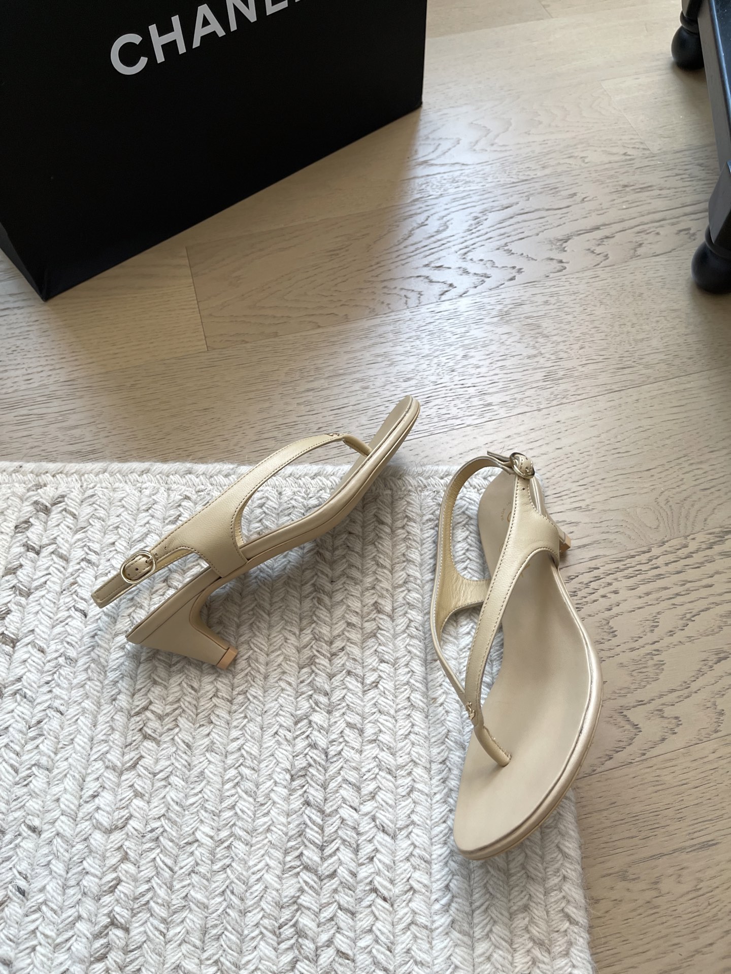 Chanel Sandals