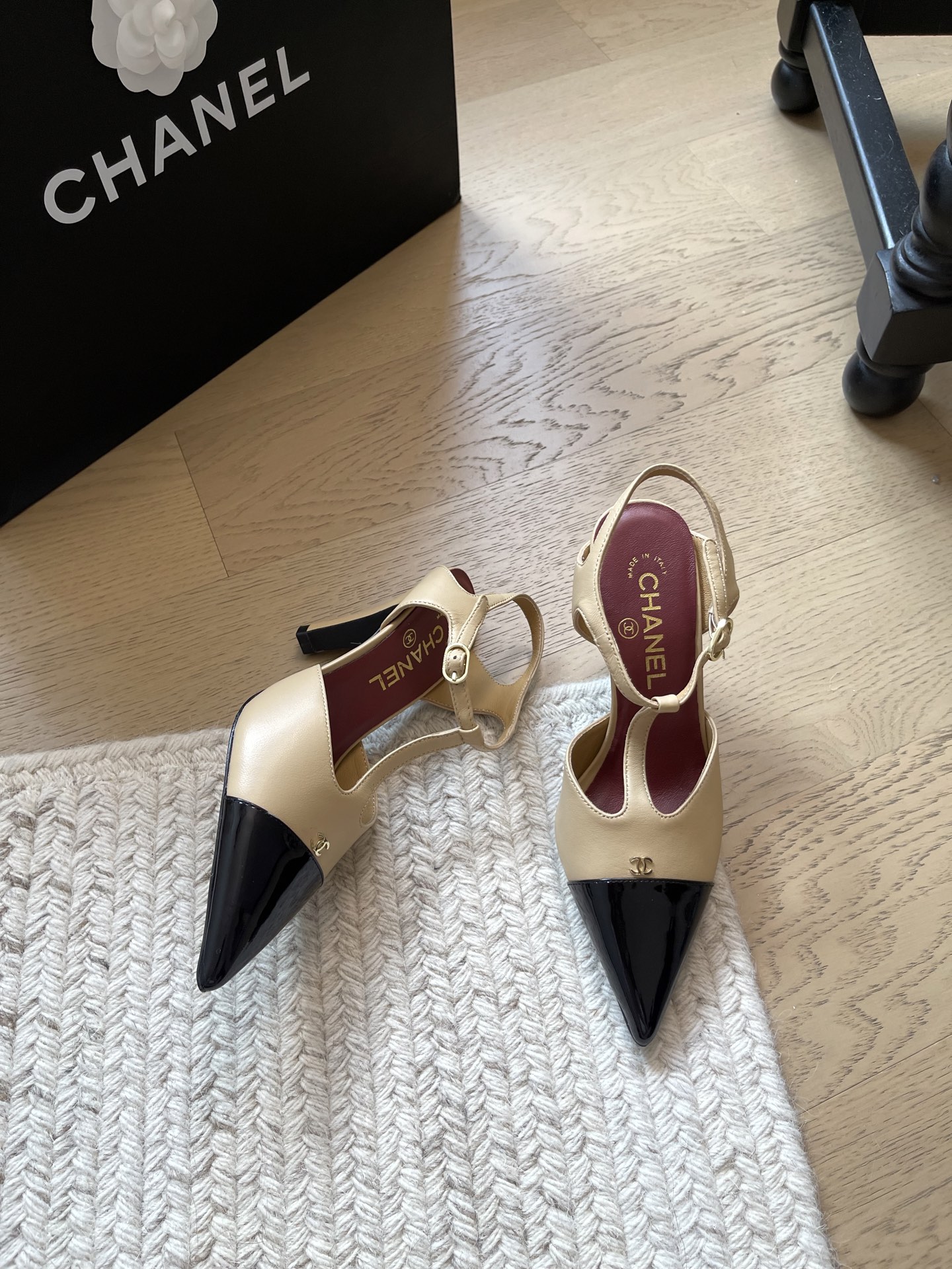 Chanel Heels
