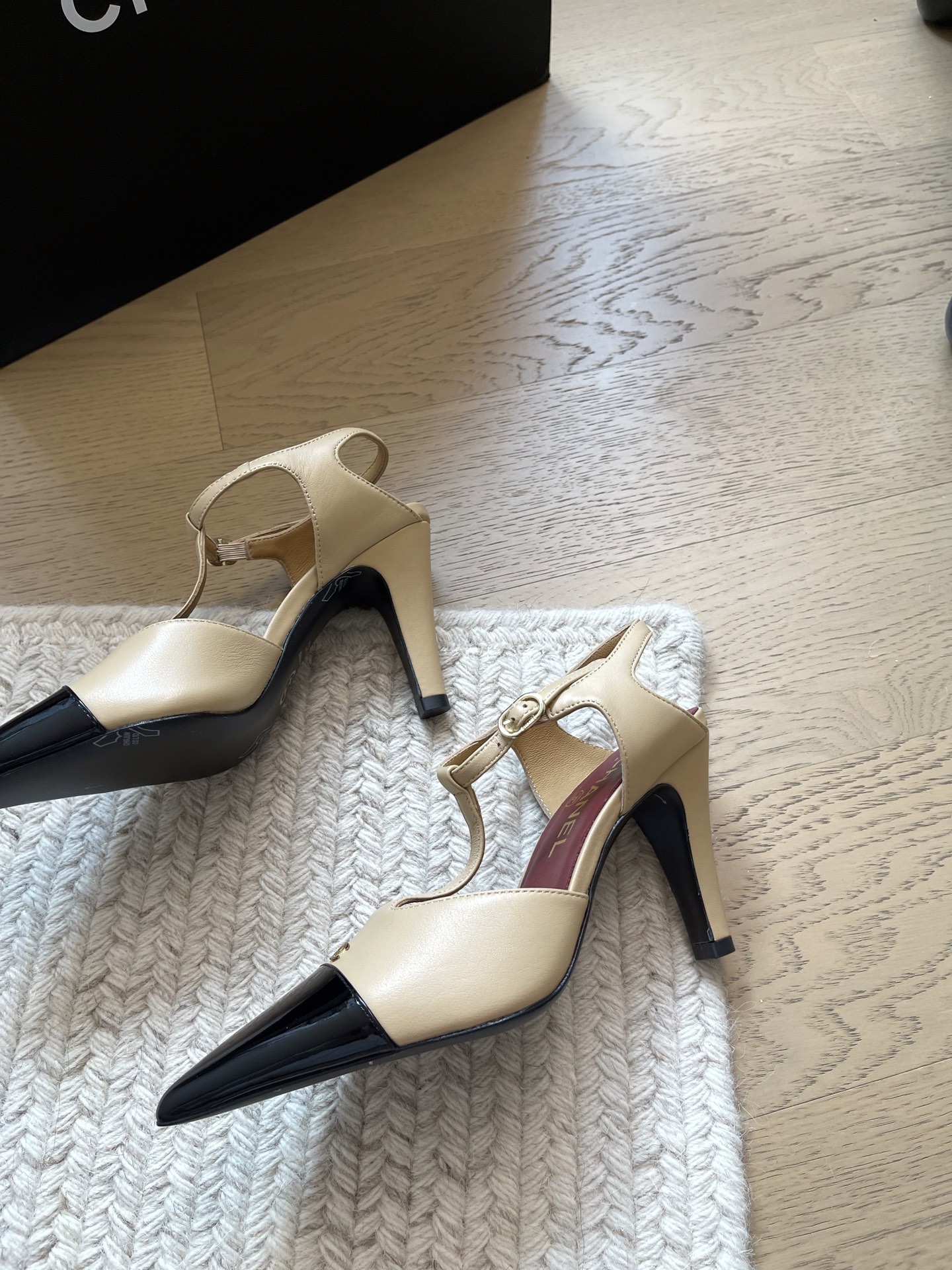Chanel Heels