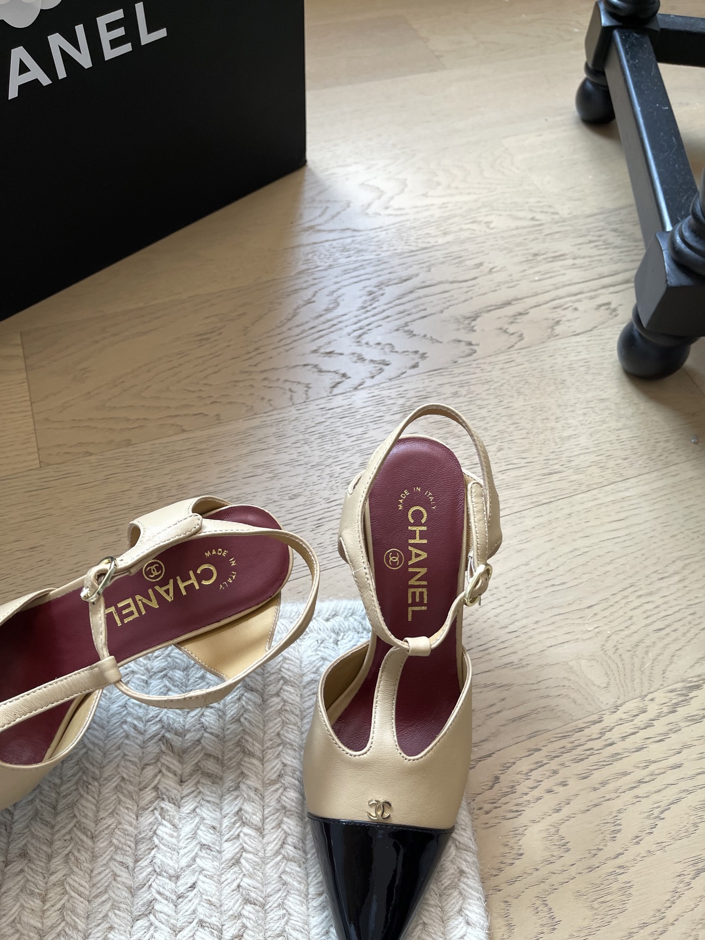 Chanel Heels