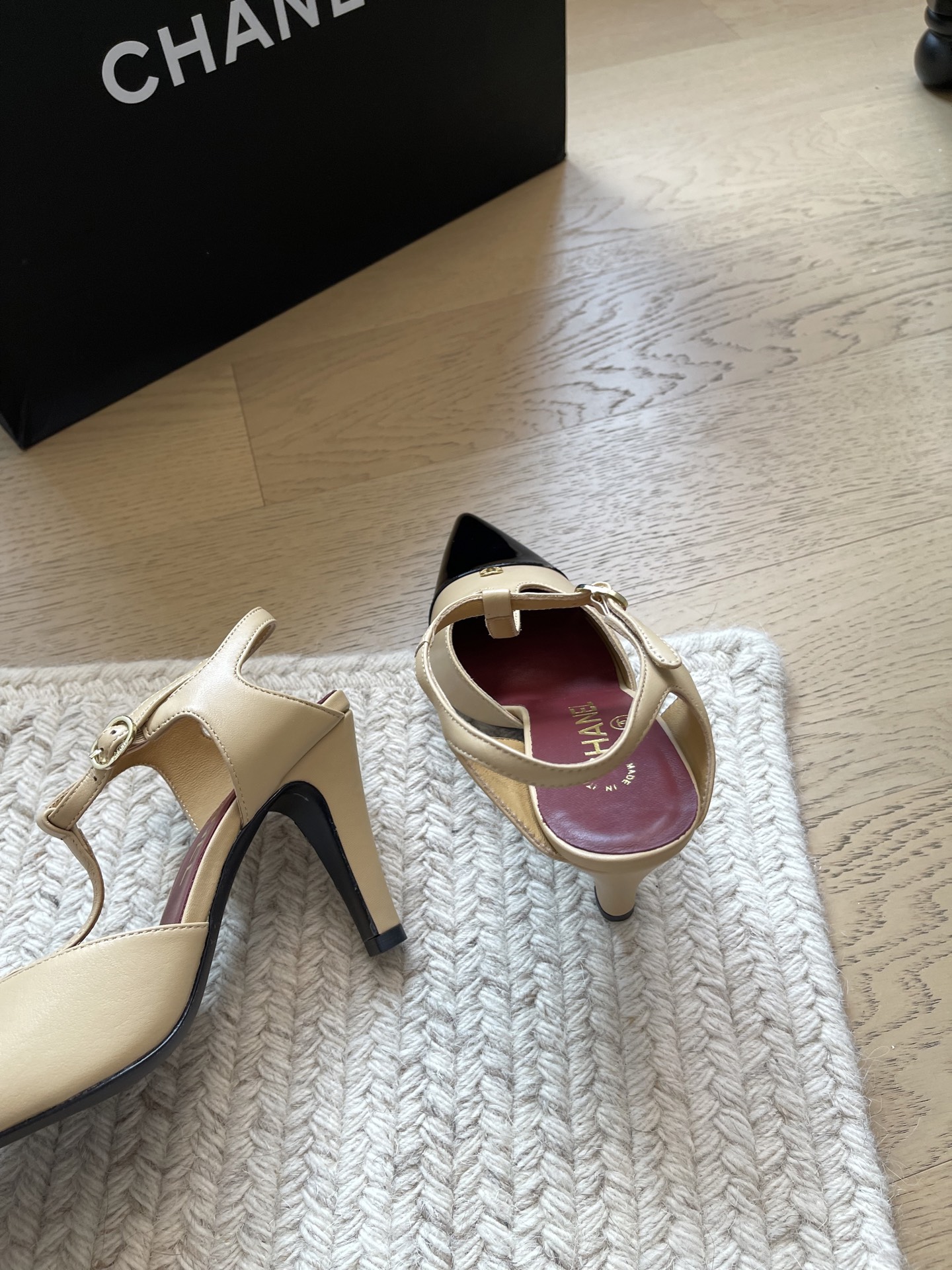 Chanel Heels