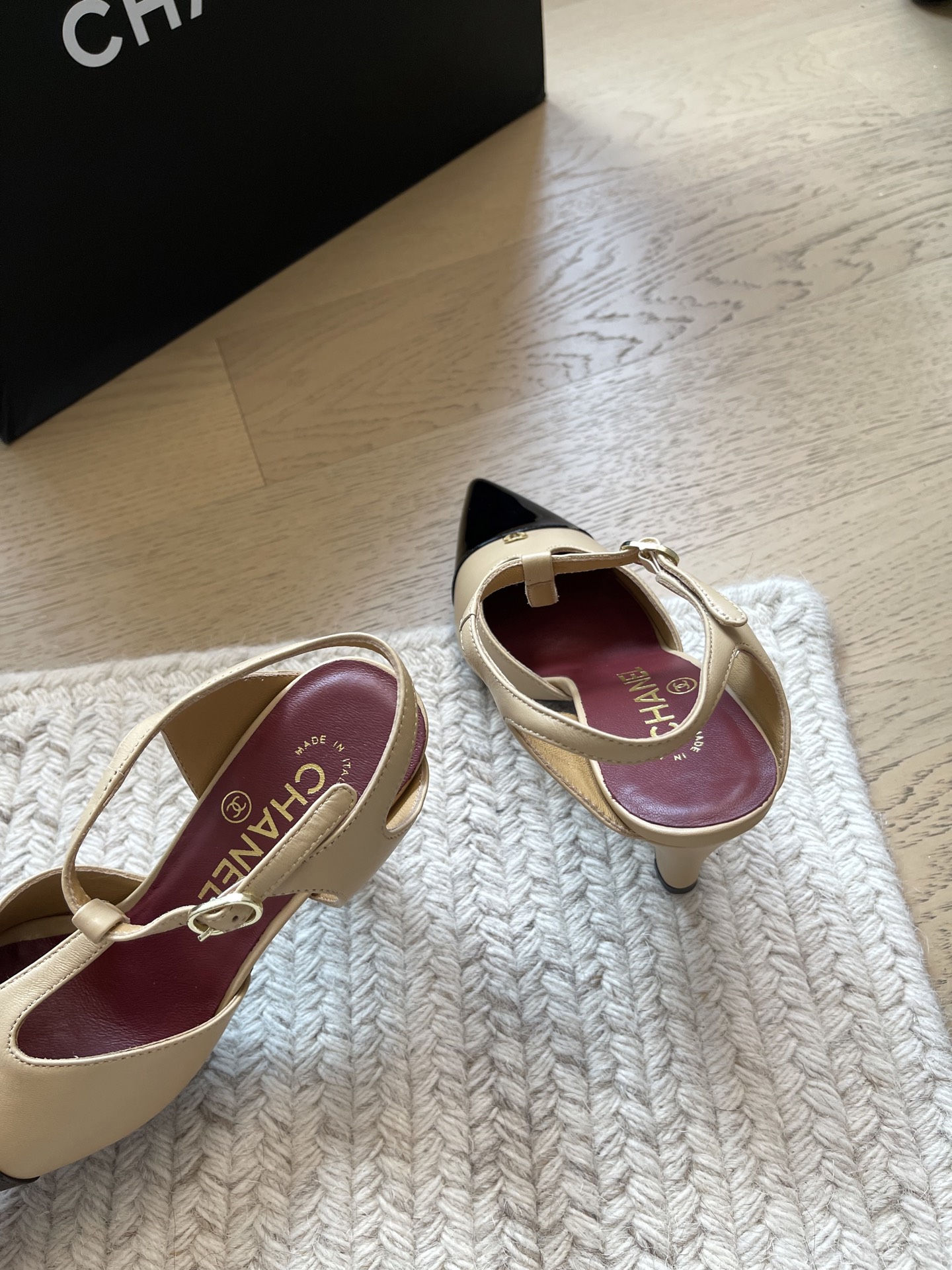 Chanel Heels