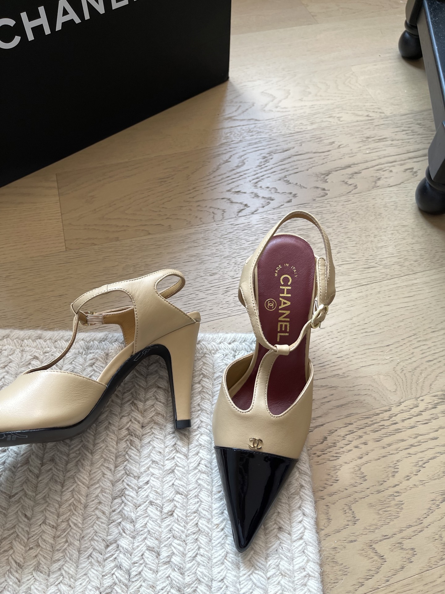 Chanel Heels
