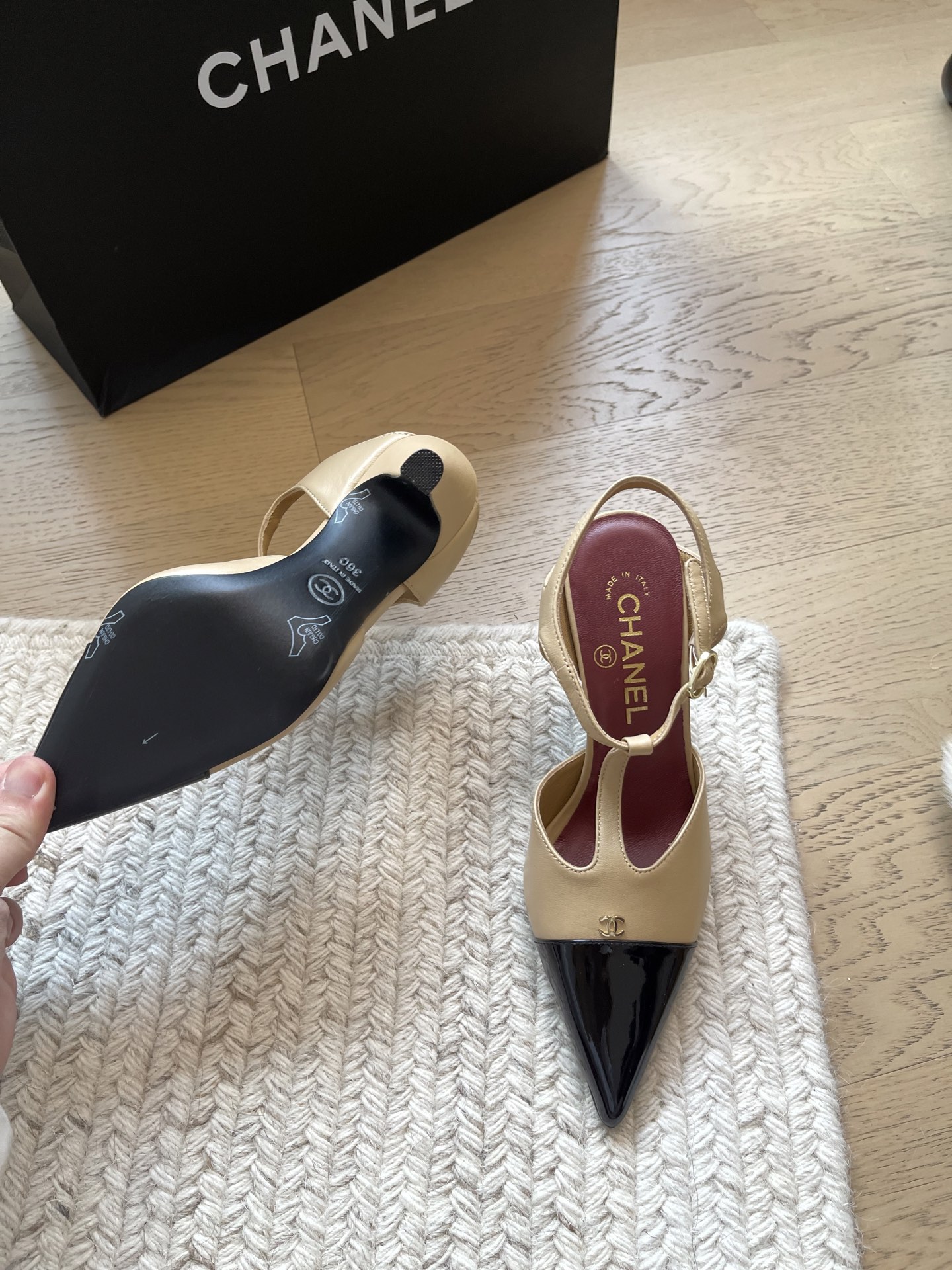 Chanel Heels