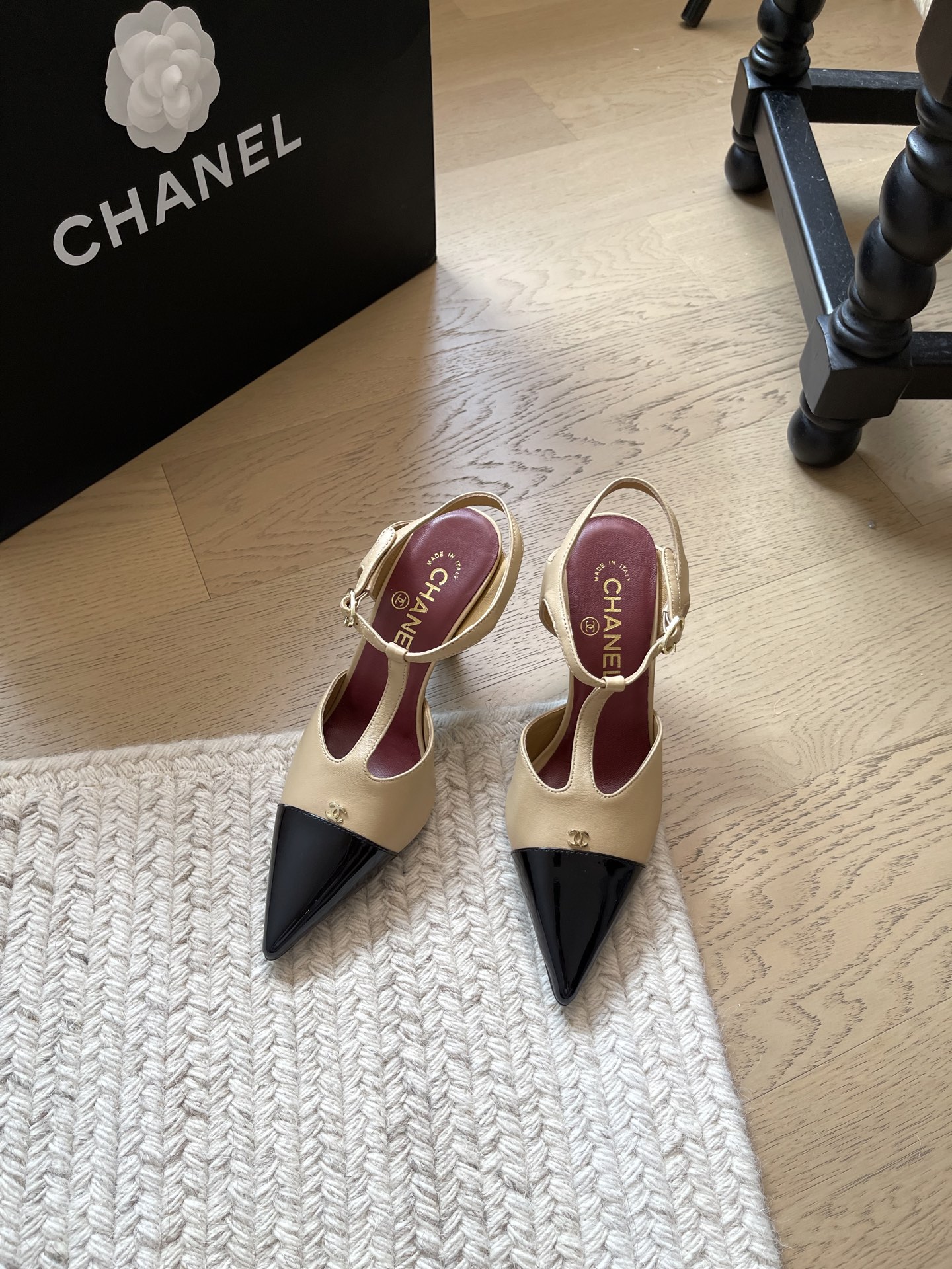 Chanel Heels