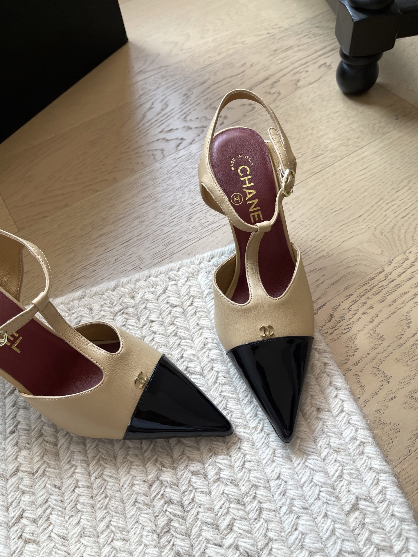 Chanel Heels