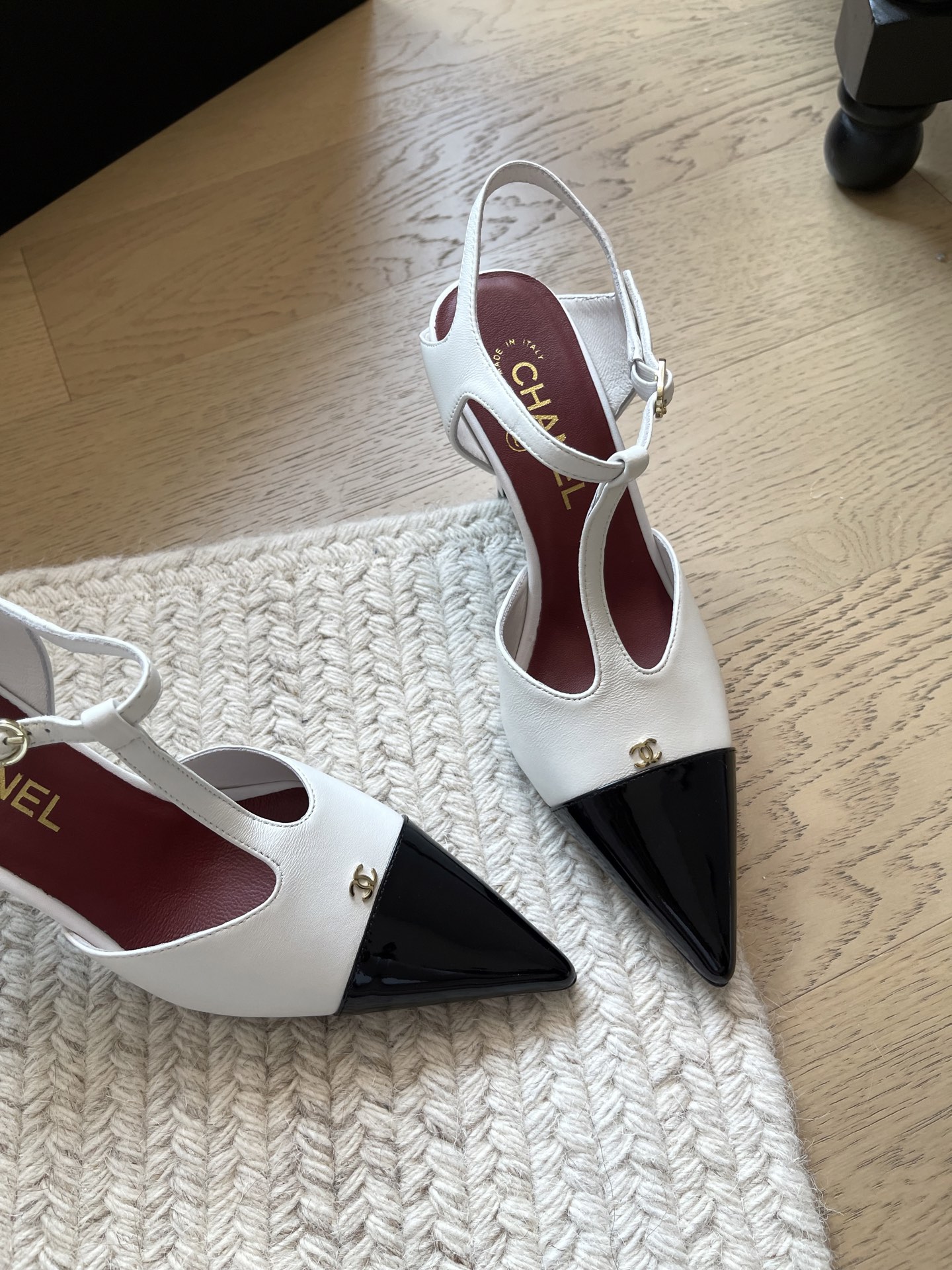 Chanel Heels