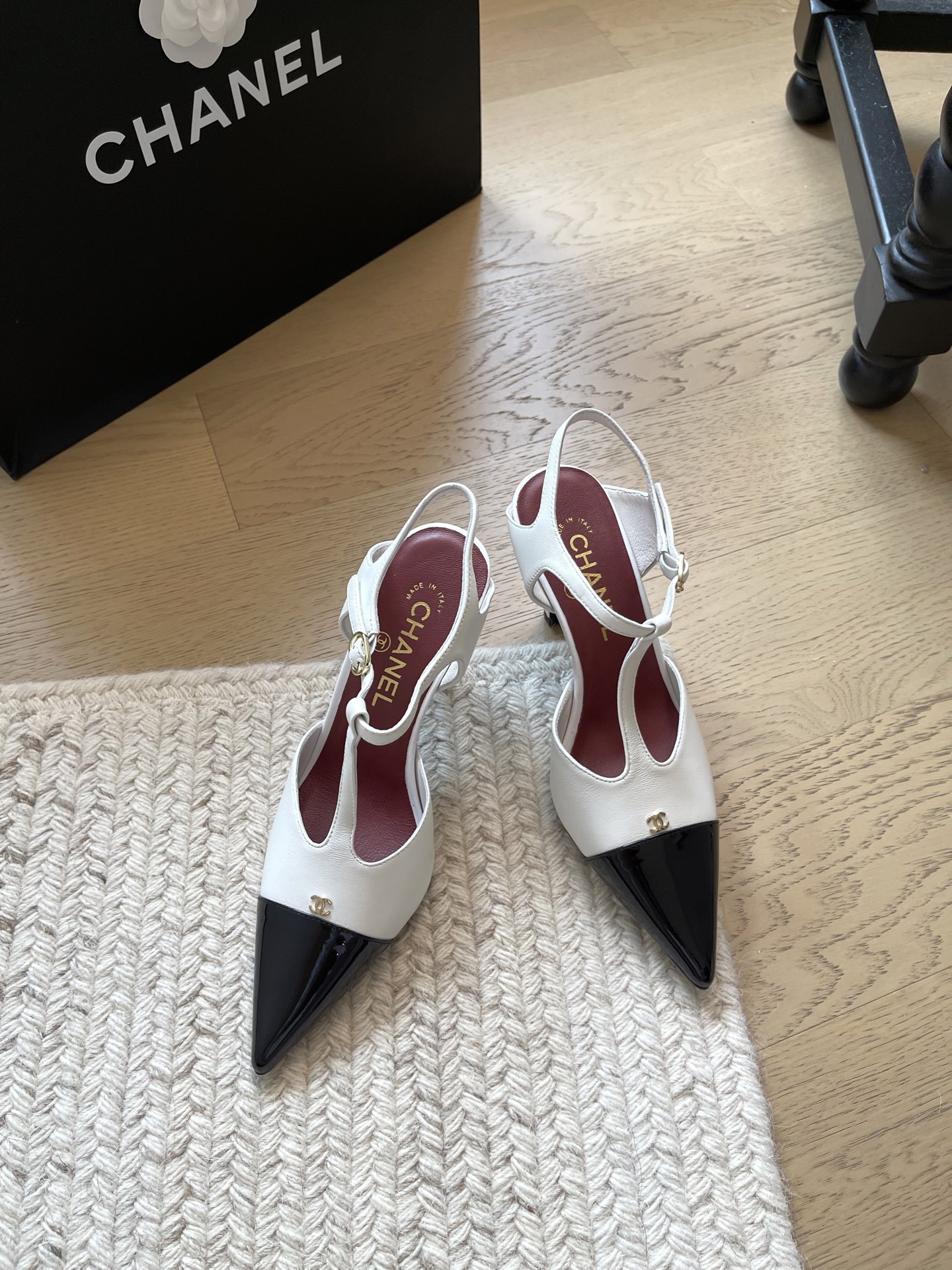 Chanel Heels