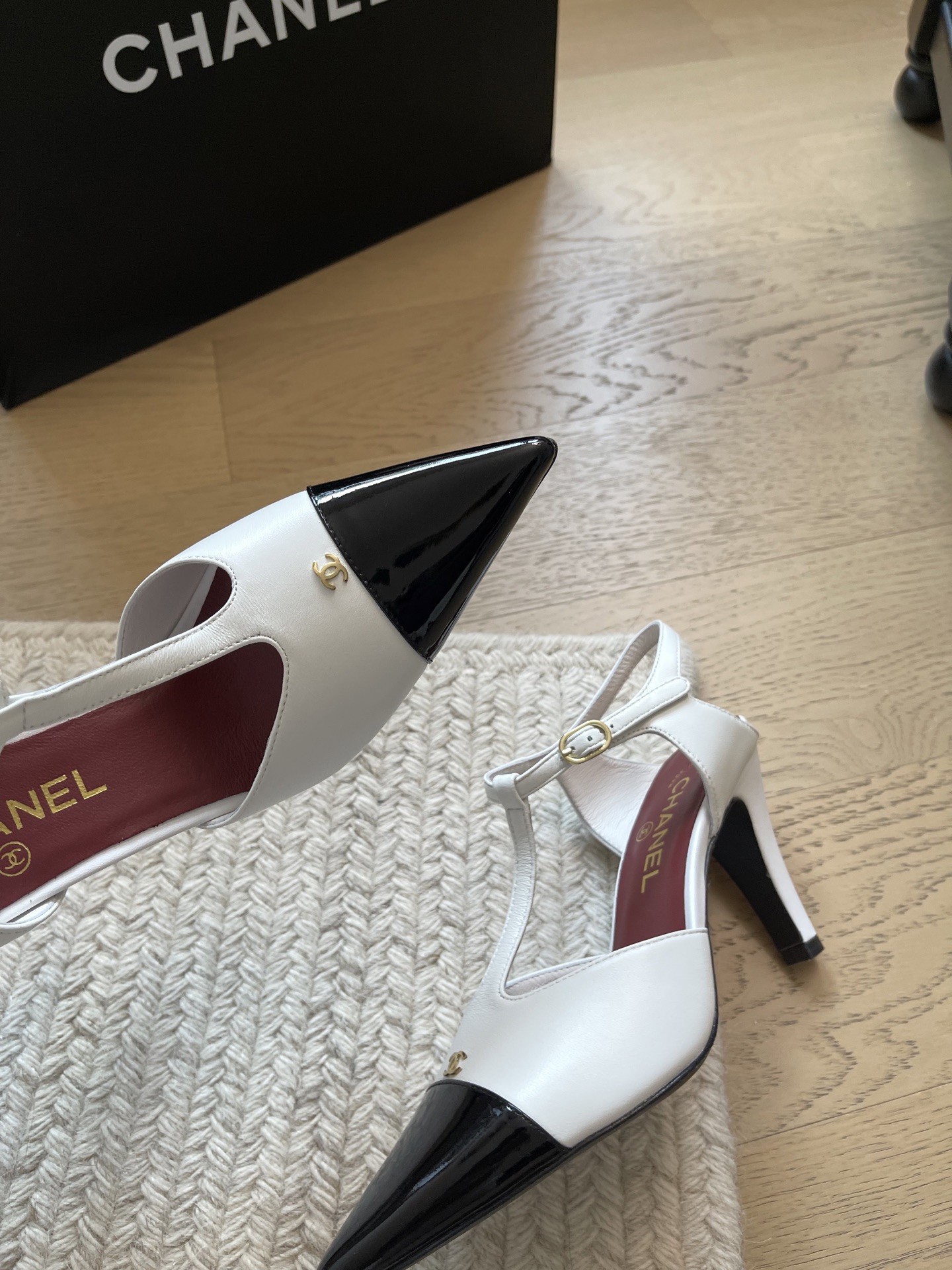 Chanel Heels