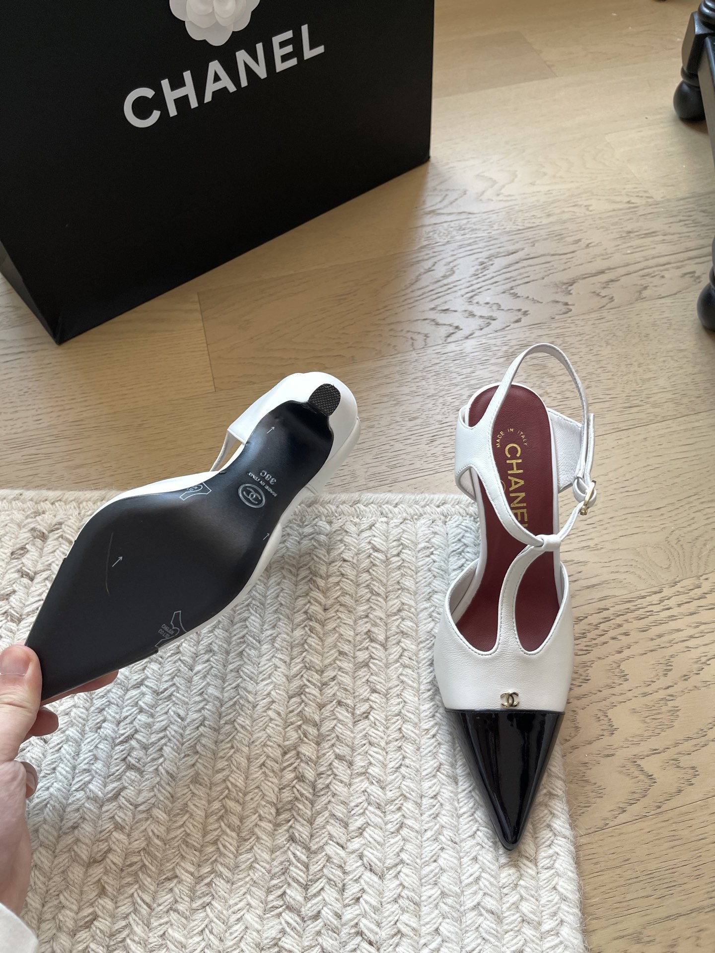 Chanel Heels