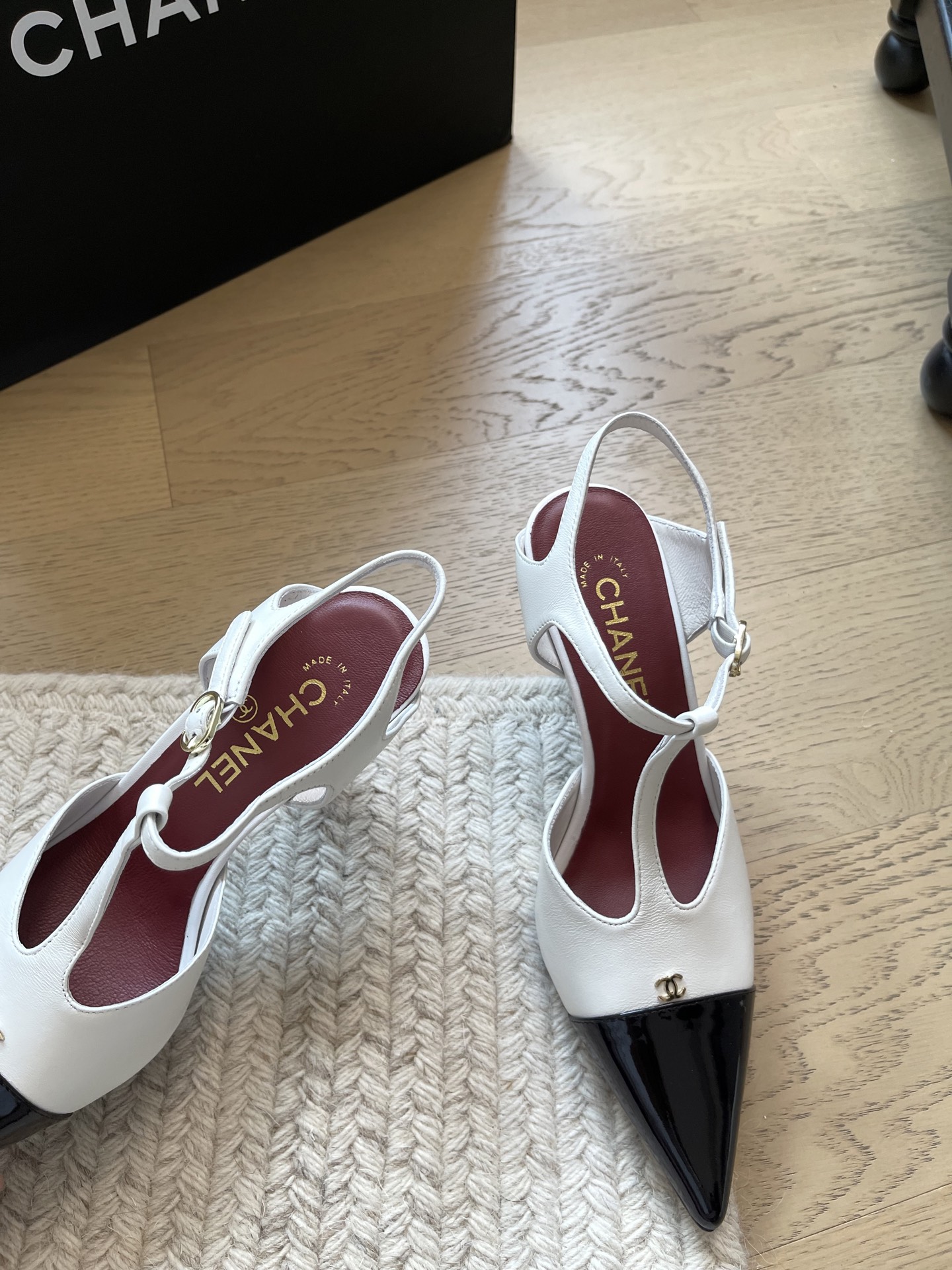 Chanel Heels