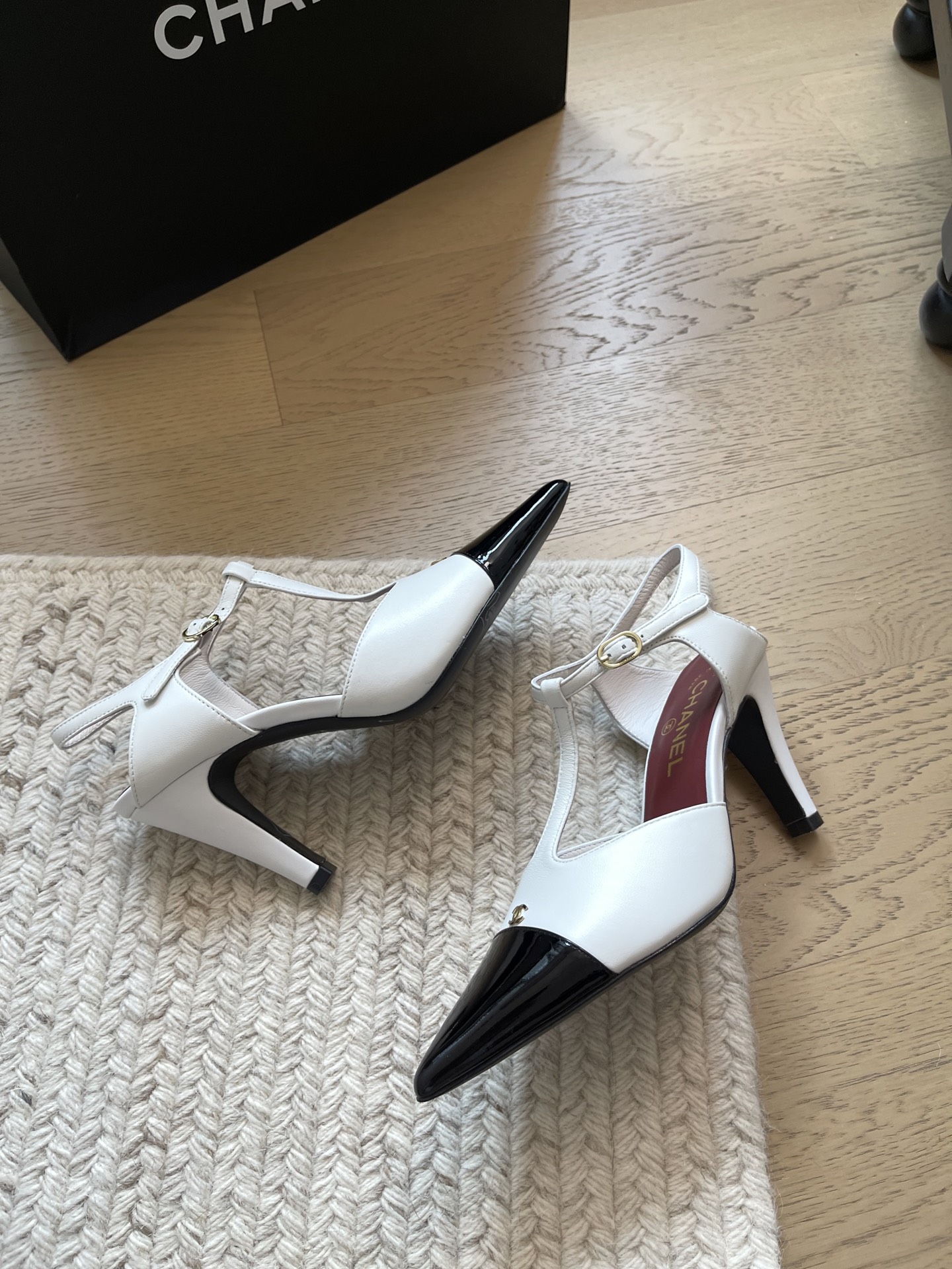 Chanel Heels