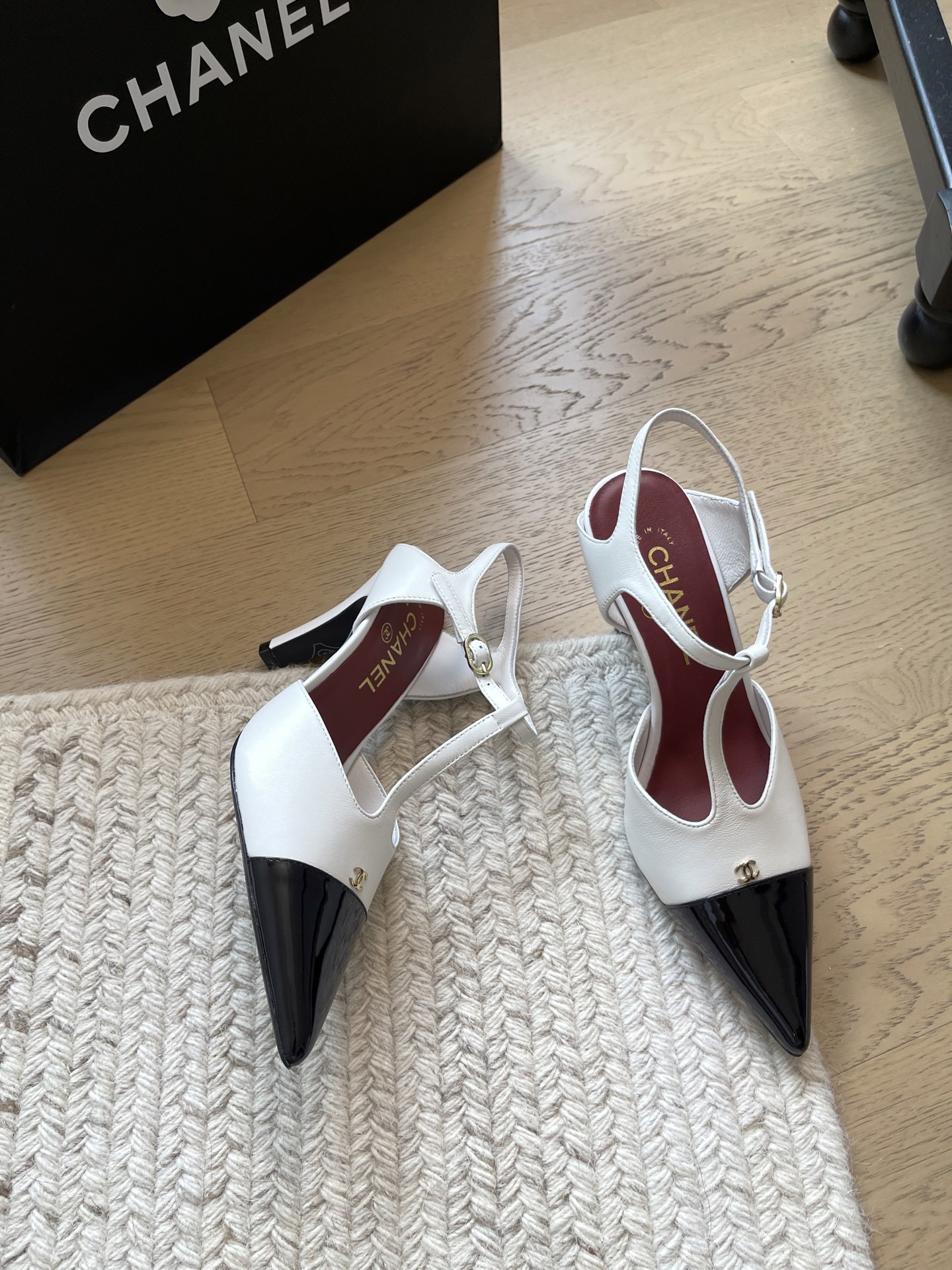 Chanel Heels