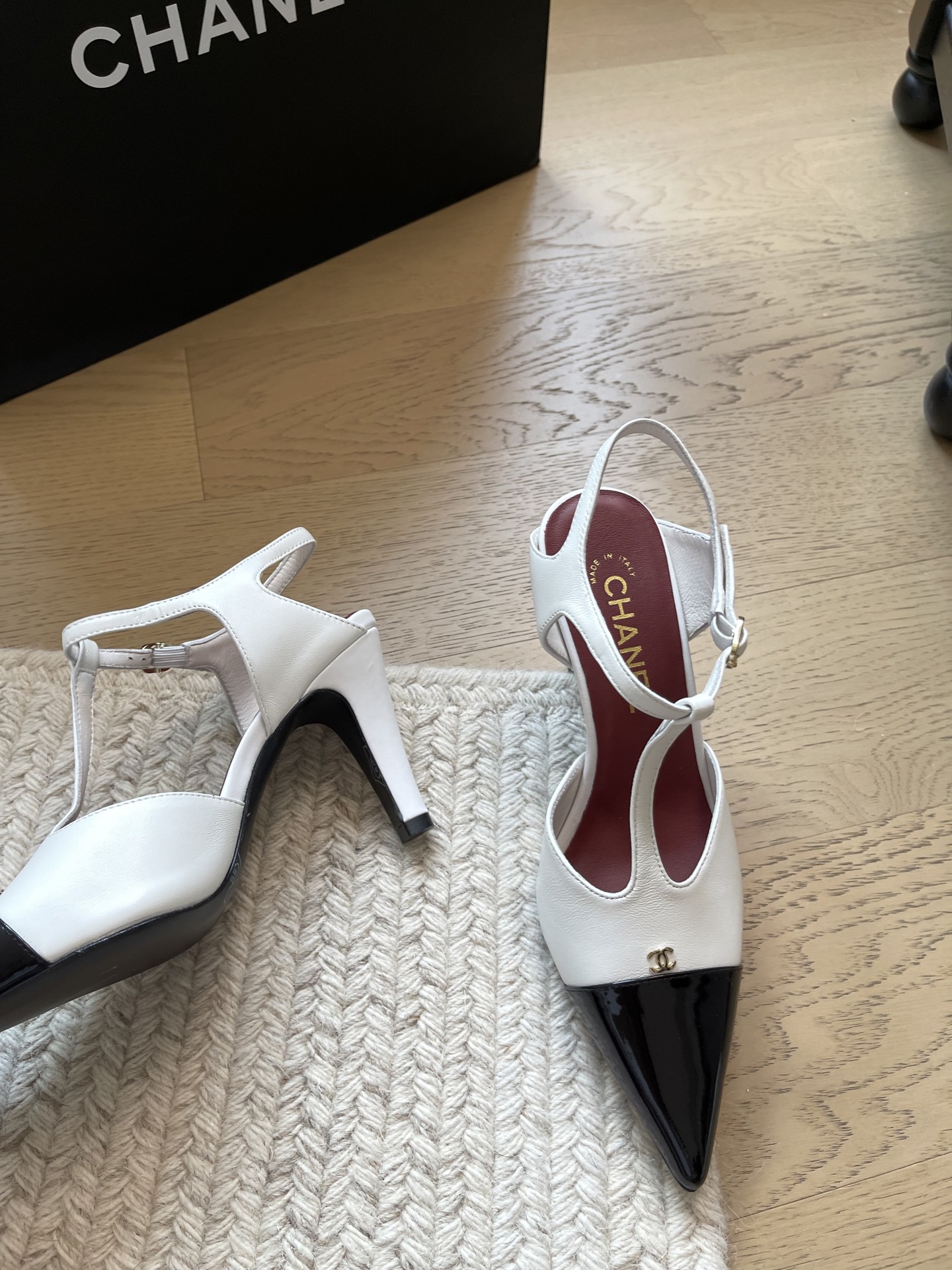 Chanel Heels