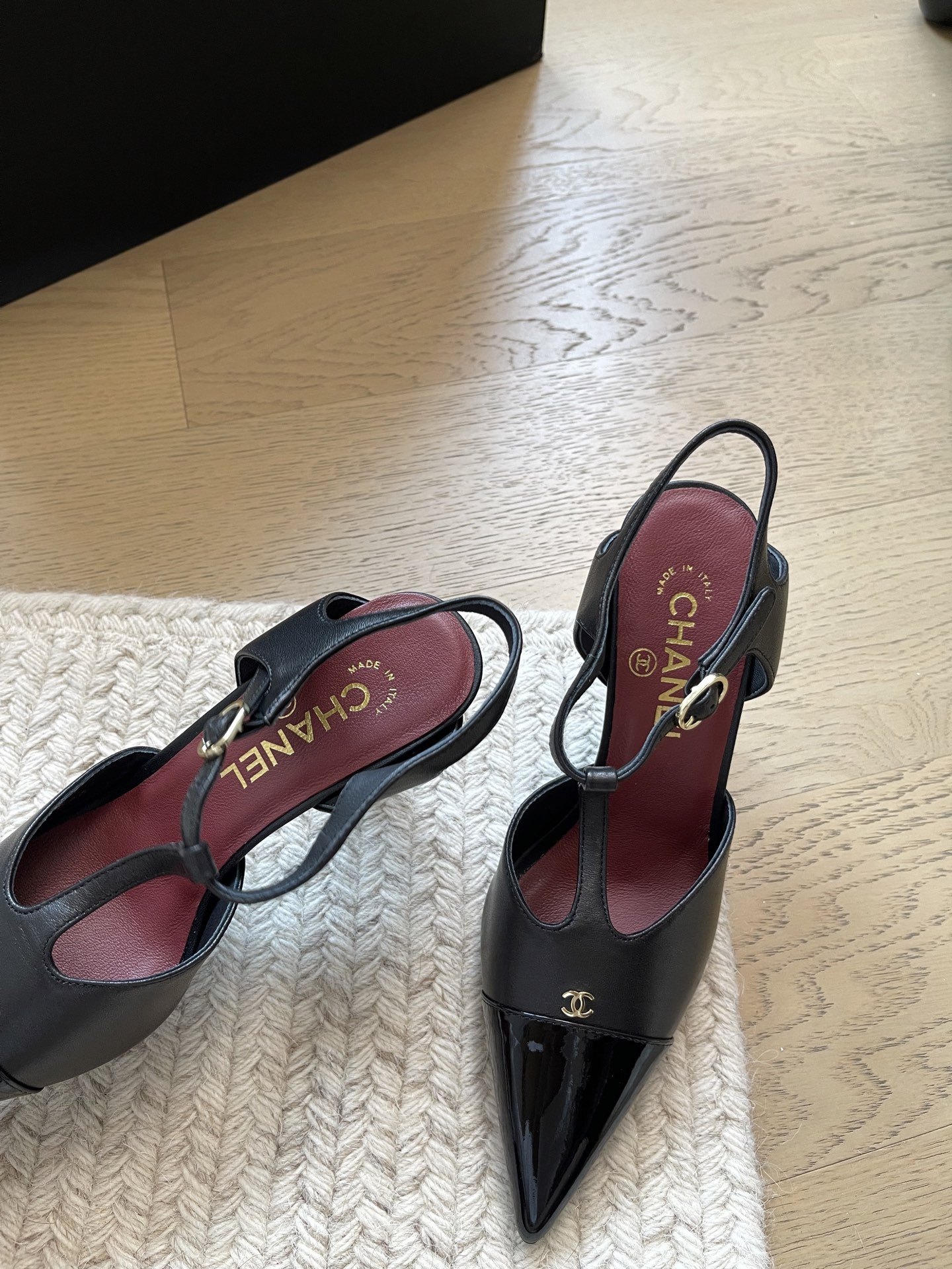 Chanel Heels
