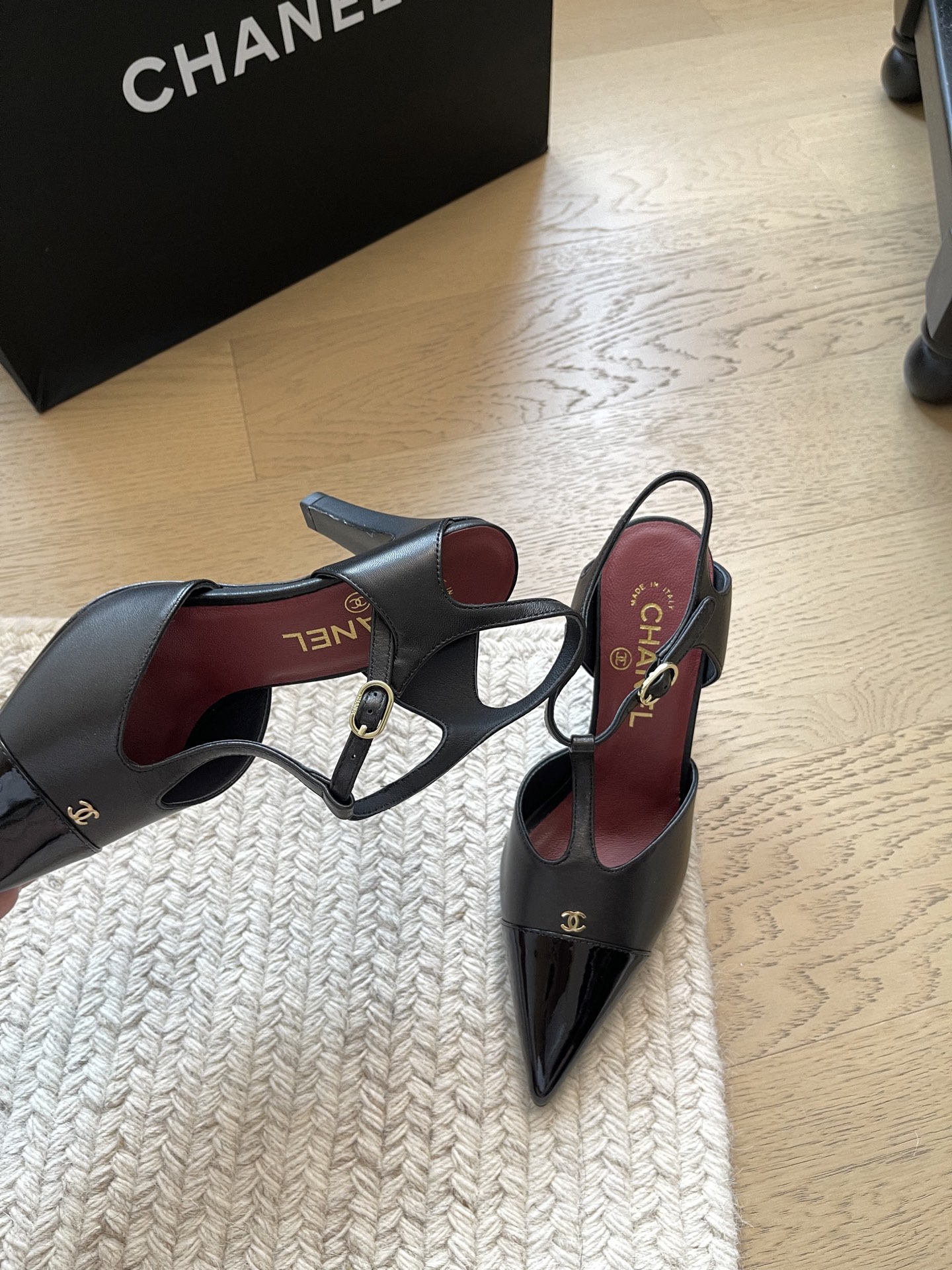 Chanel Heels