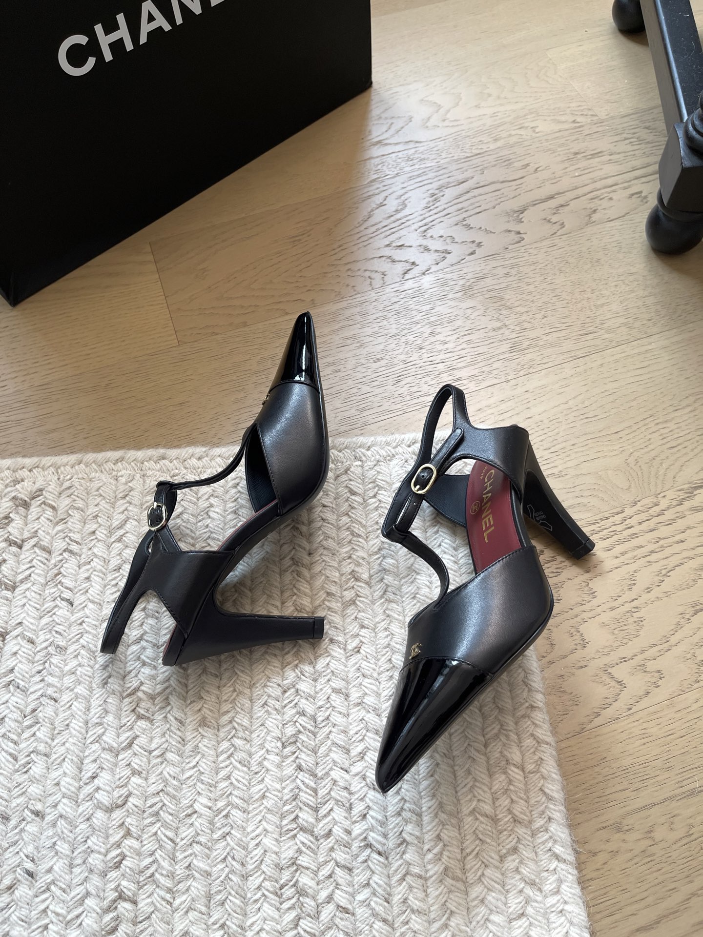 Chanel Heels
