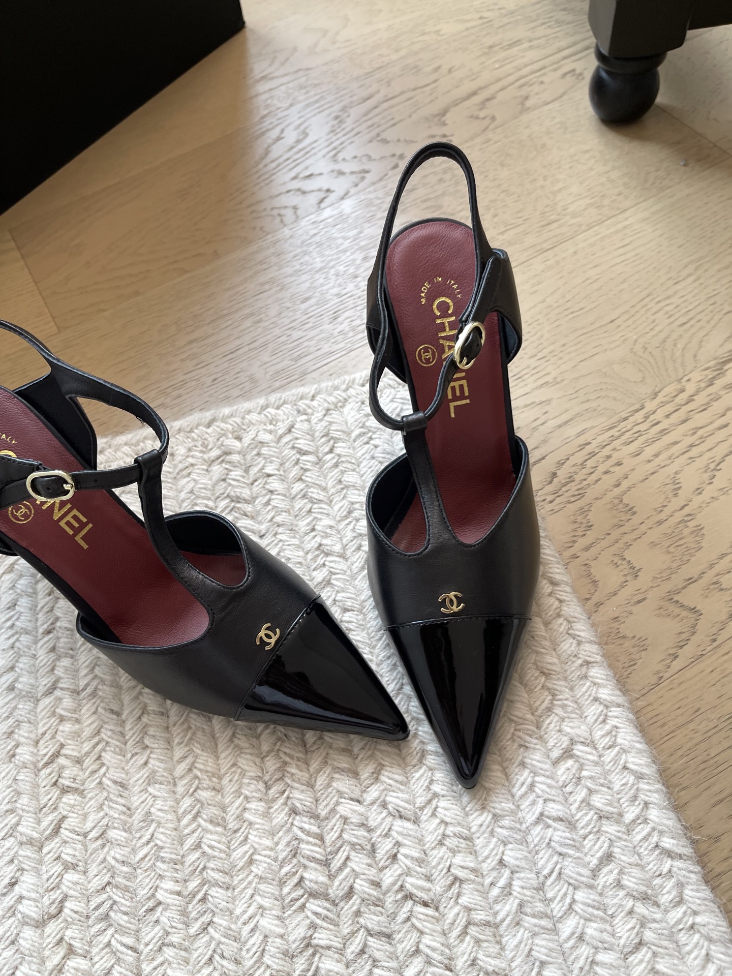 Chanel Heels