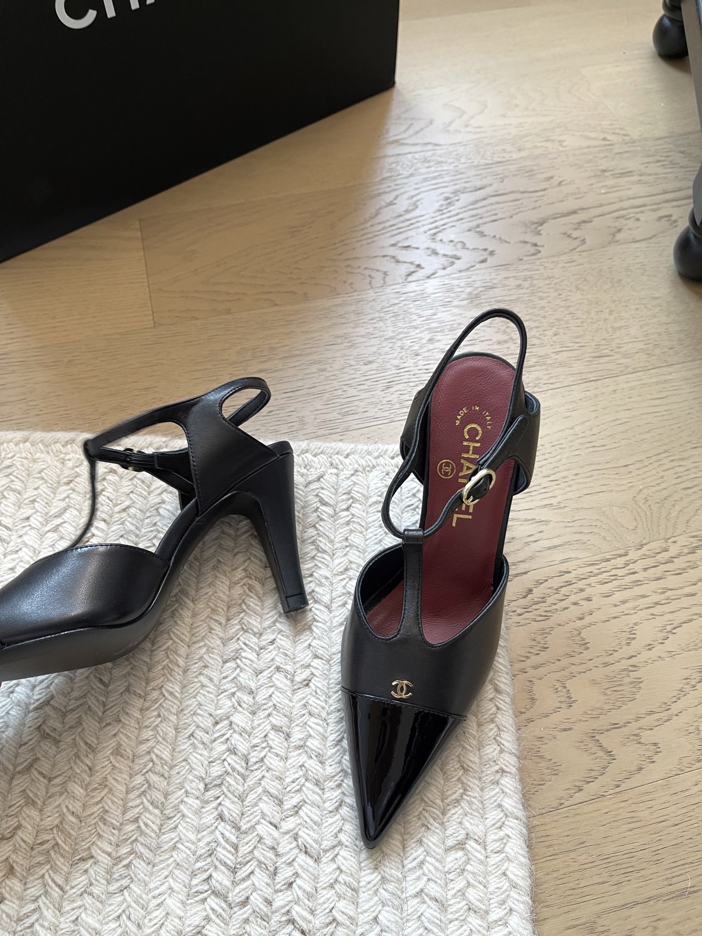Chanel Heels