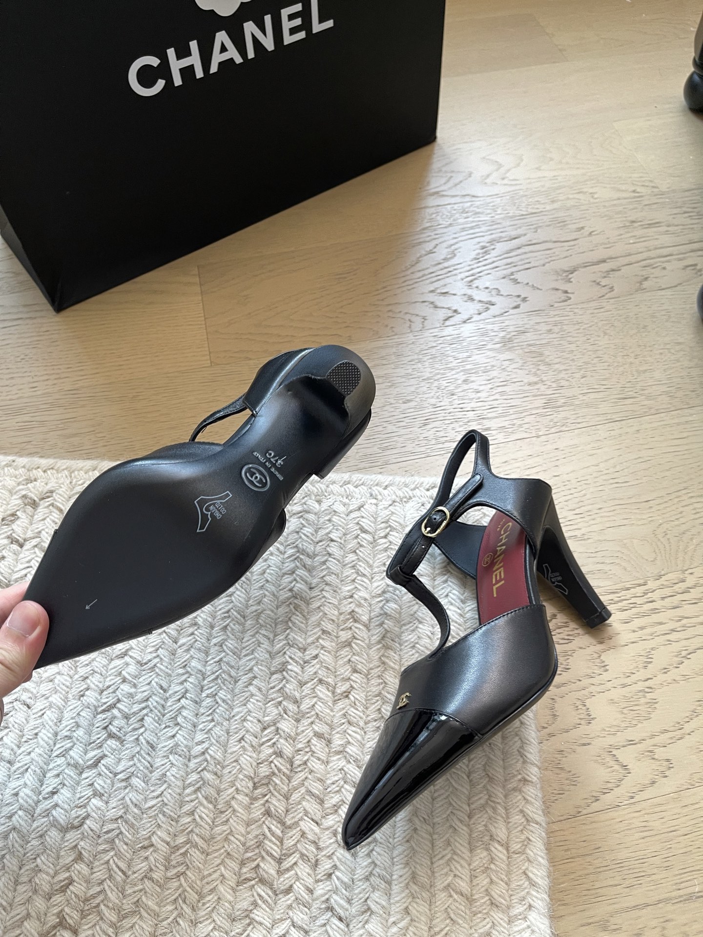 Chanel Heels