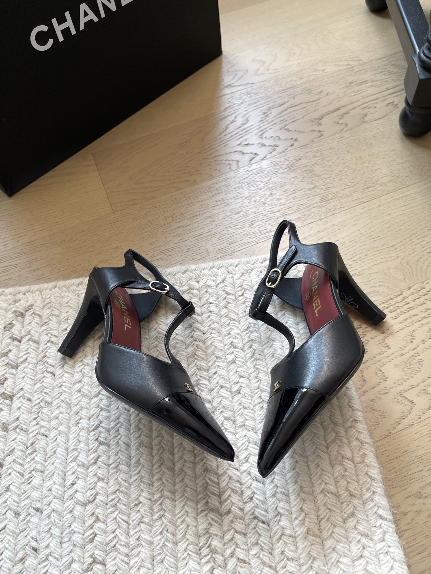 Chanel Heels
