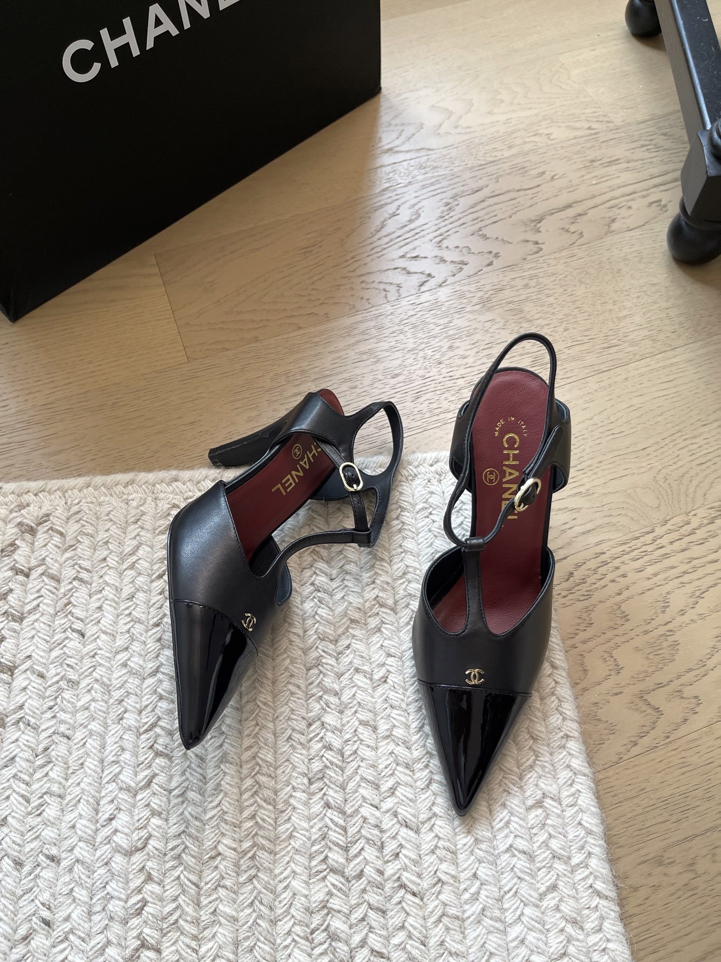 Chanel Heels
