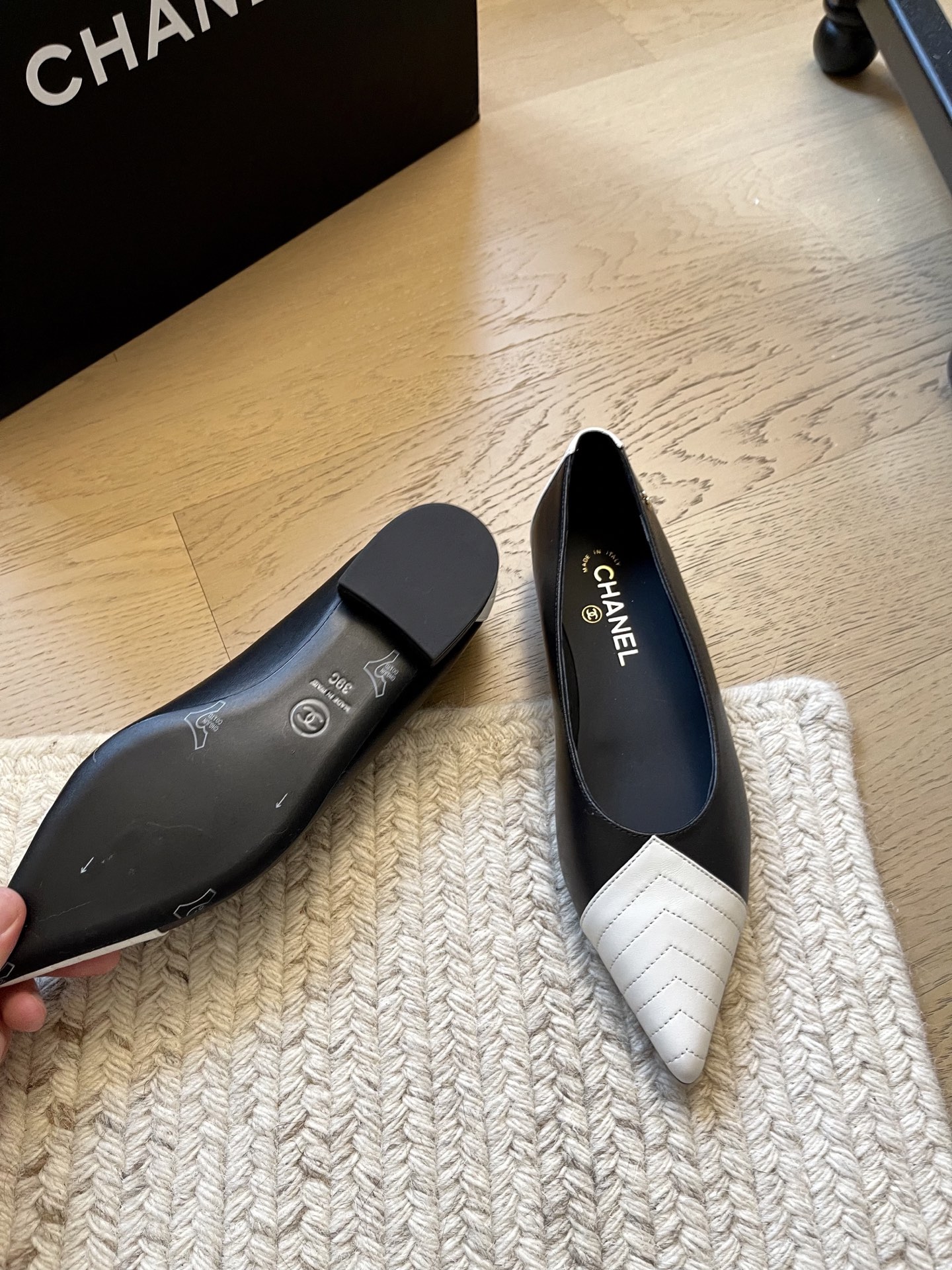 Chanel Women Shoes