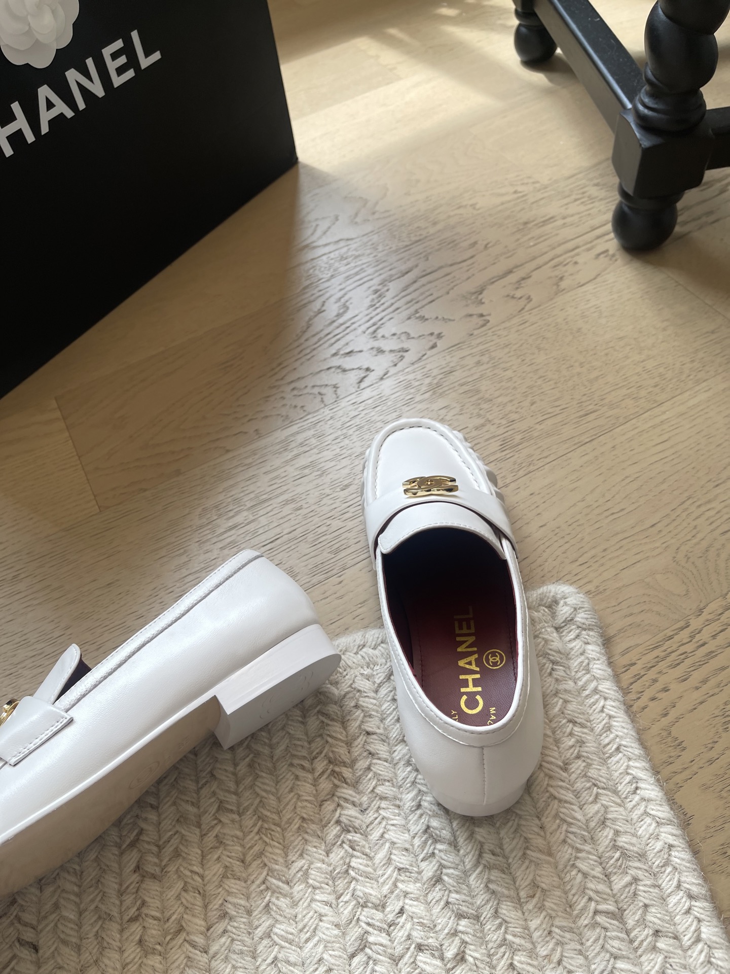 Chanel Loafers